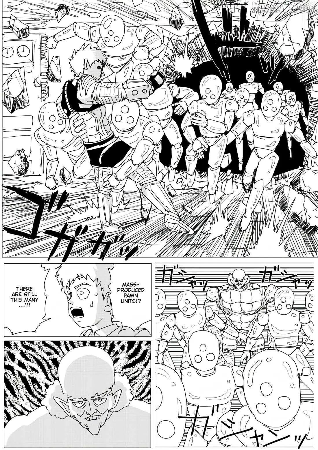 Onepunch-Man (One) Chapter 156 page 8 - 