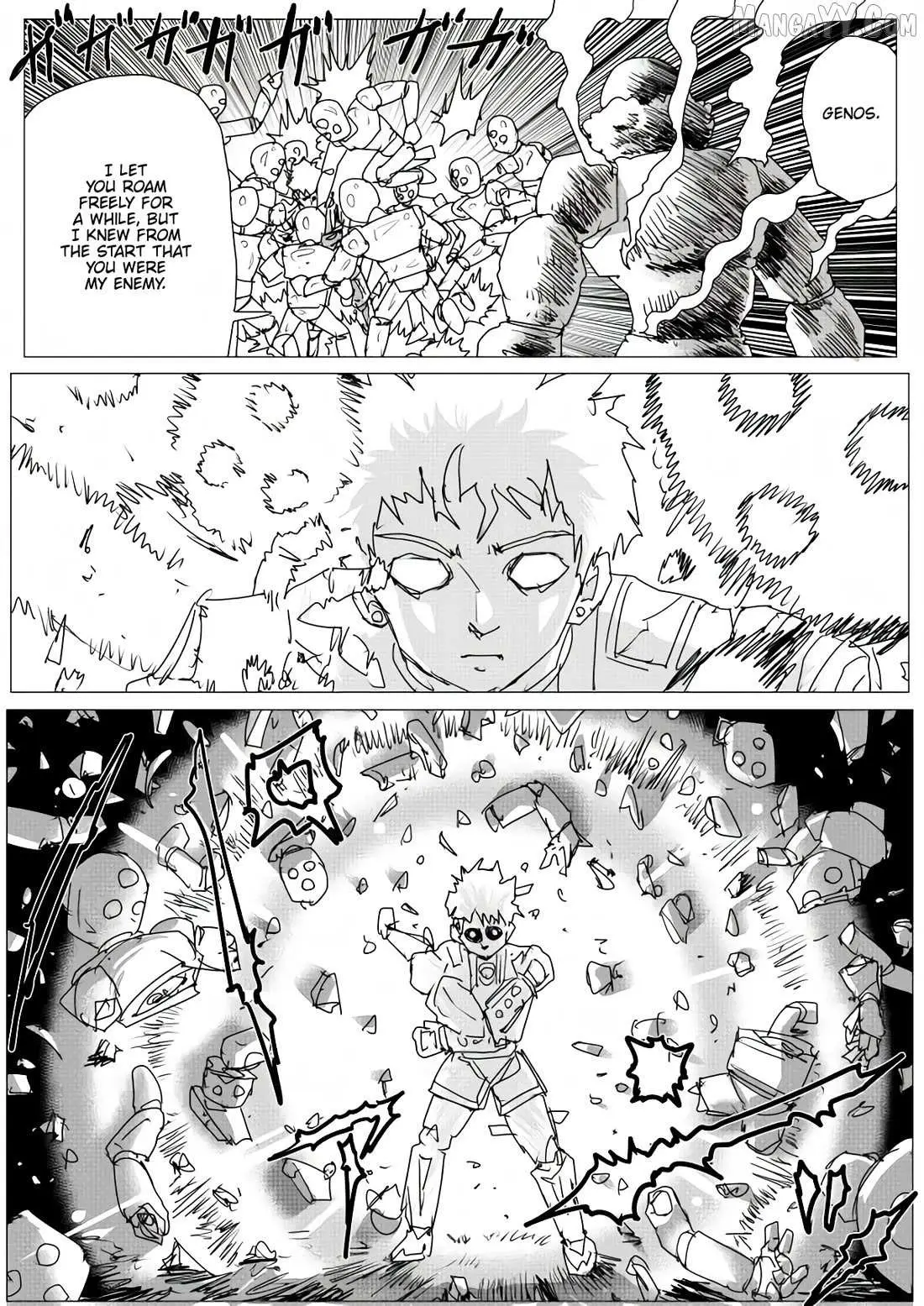 Onepunch-Man (One) Chapter 156 page 9 - 