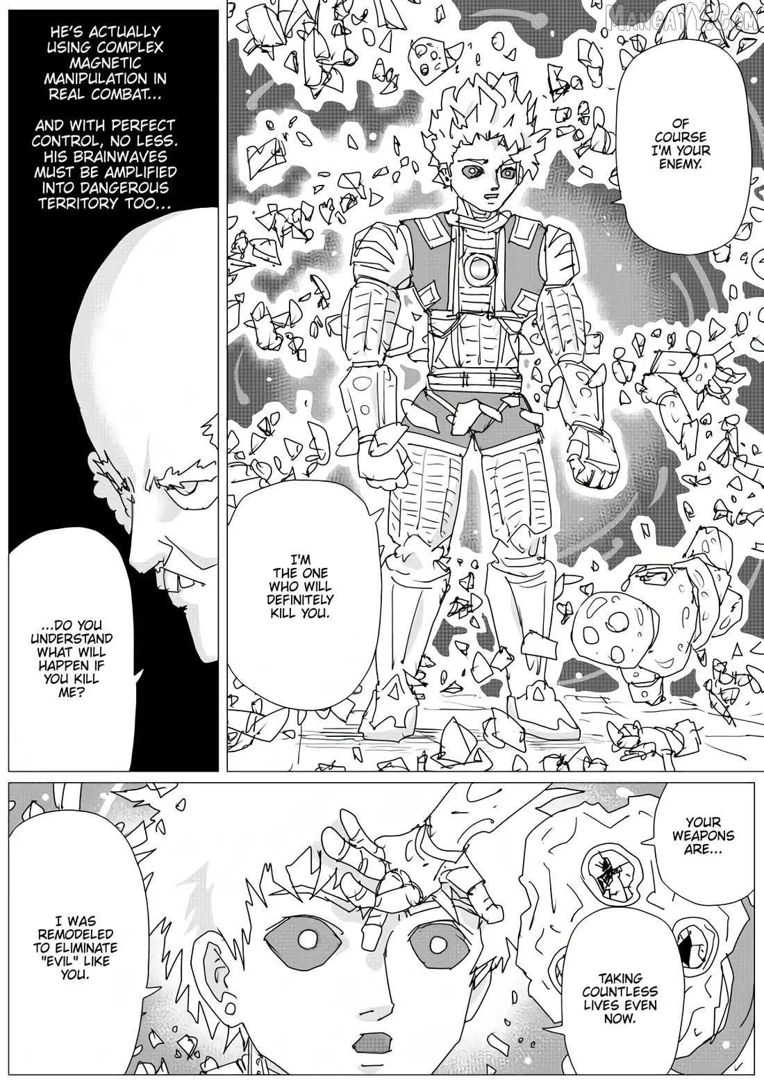 Onepunch-Man (One) Chapter 156 page 10 - 