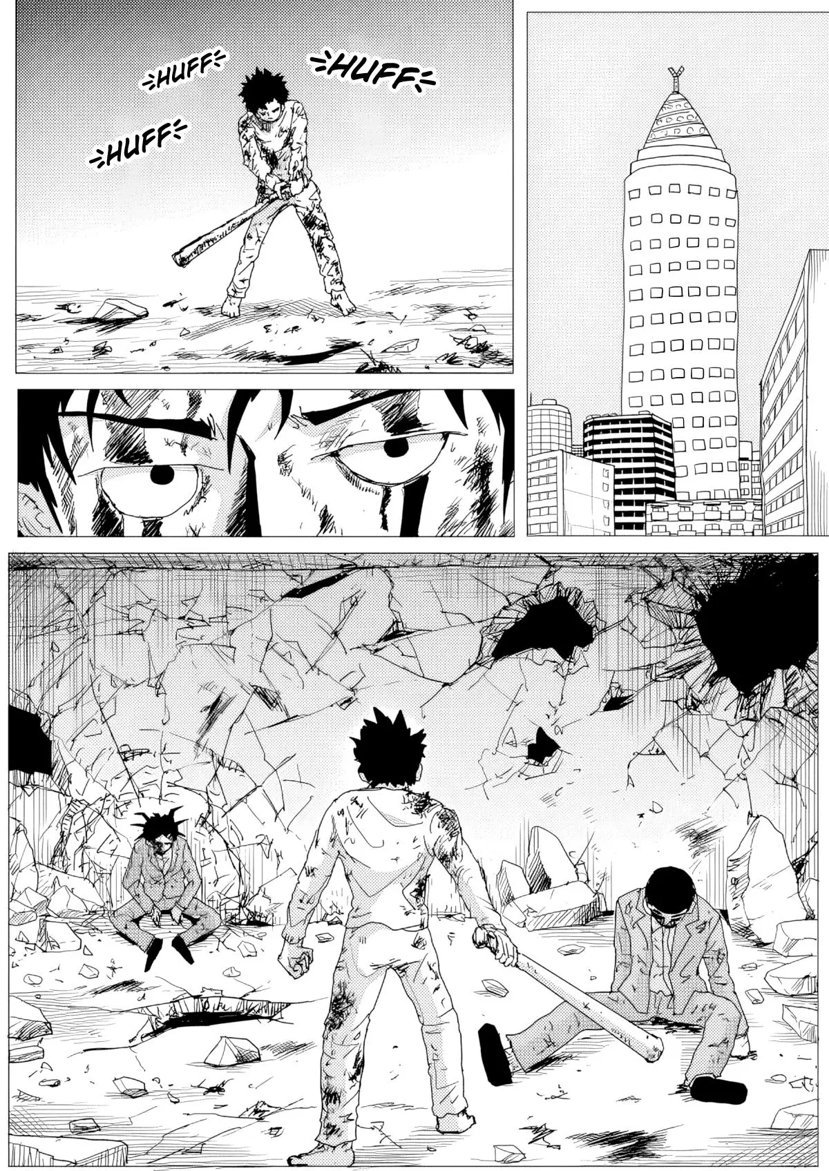 Onepunch-Man (One) Chapter 157 page 1 - 
