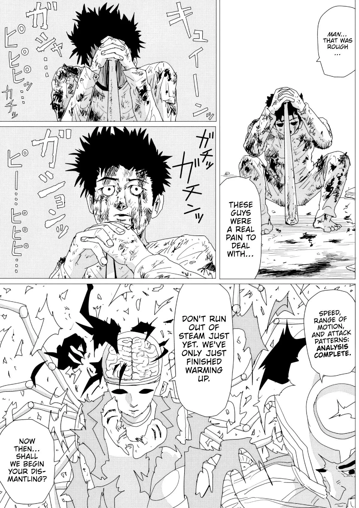 Onepunch-Man (One) Chapter 157 page 2 - 