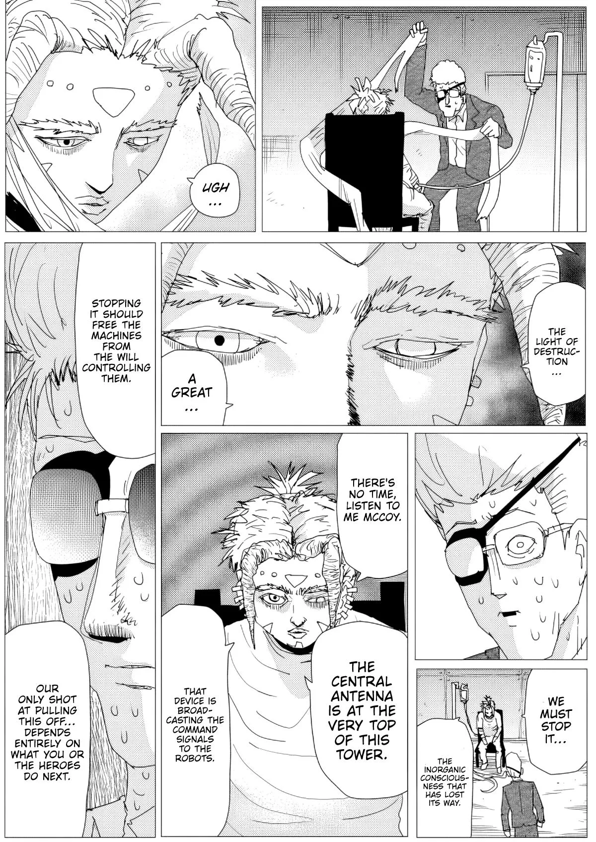 Onepunch-Man (One) Chapter 157 page 11 - 