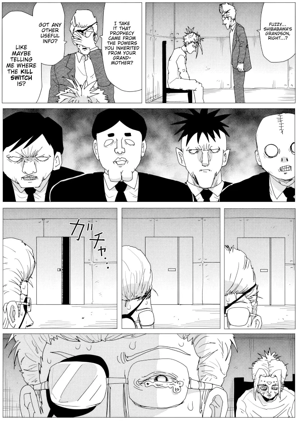 Onepunch-Man (One) Chapter 157 page 12 - 
