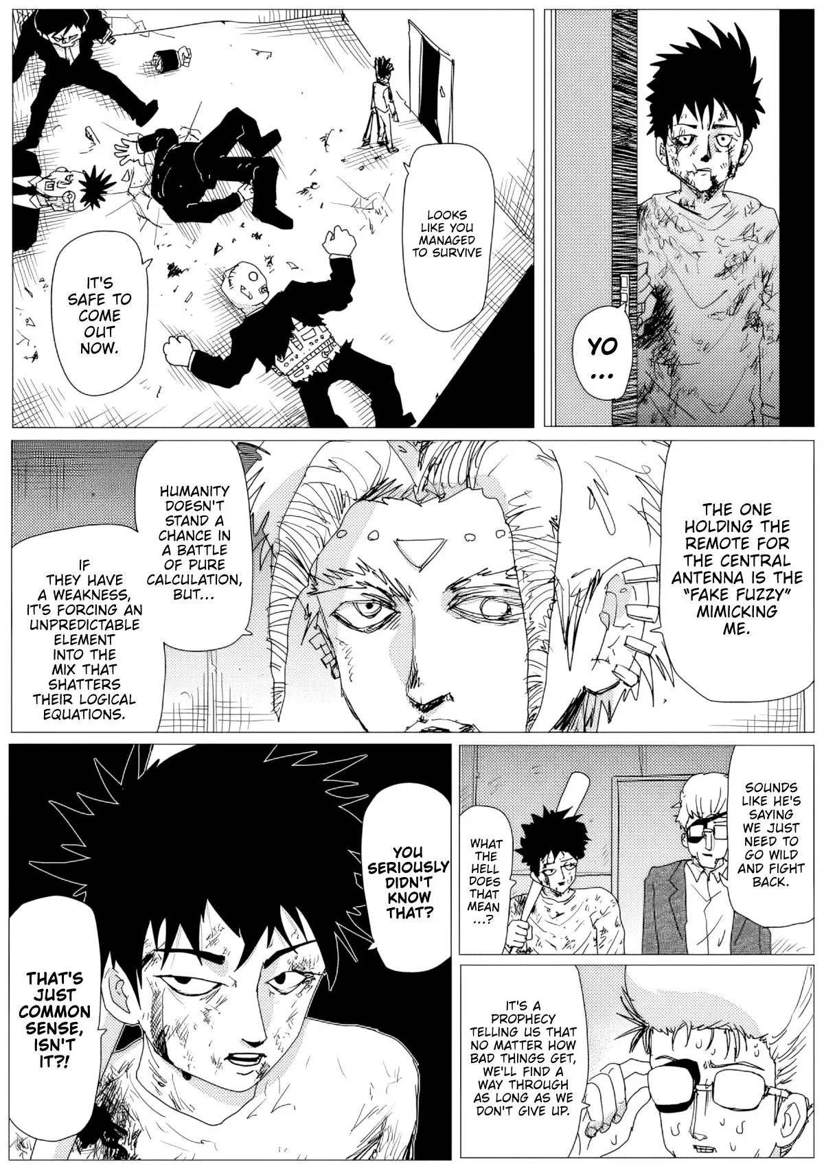 Onepunch-Man (One) Chapter 157 page 13 - 