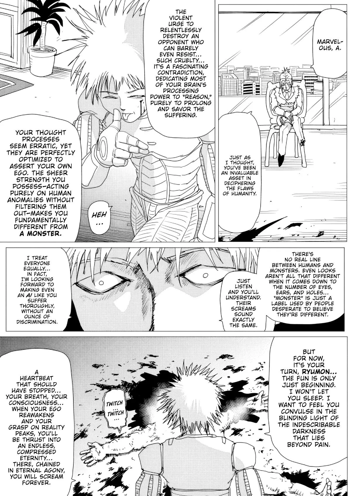 Onepunch-Man (One) Chapter 157 page 14 - 