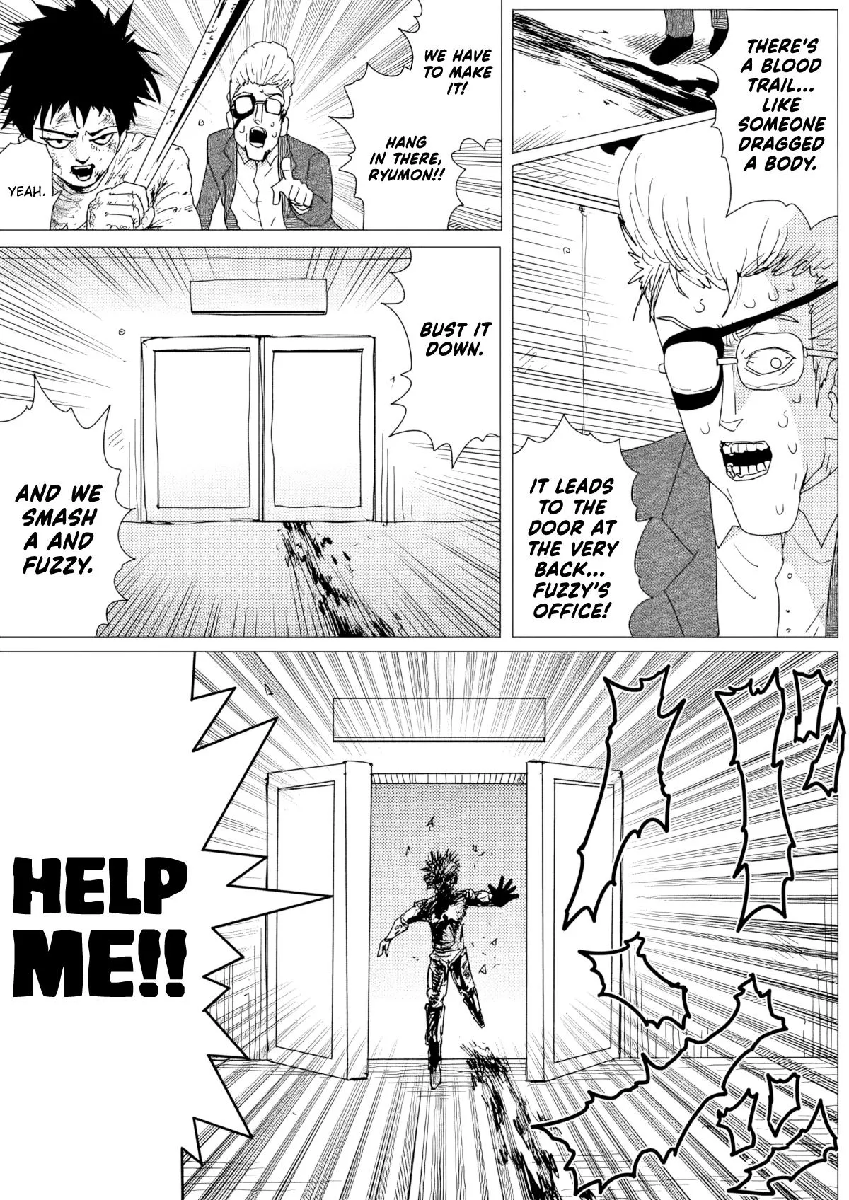 Onepunch-Man (One) Chapter 157 page 16 - 
