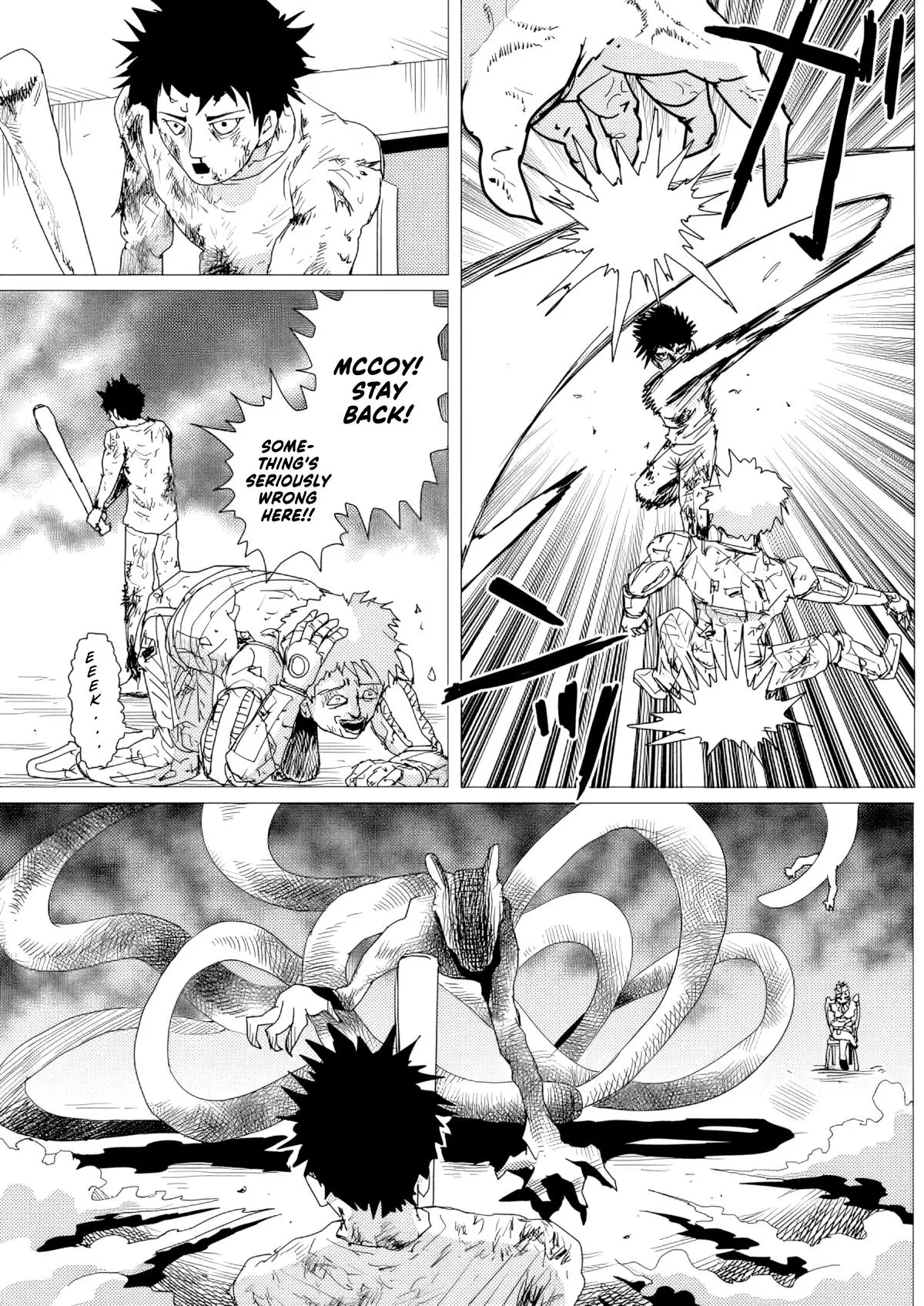 Onepunch-Man (One) Chapter 157 page 18 - 