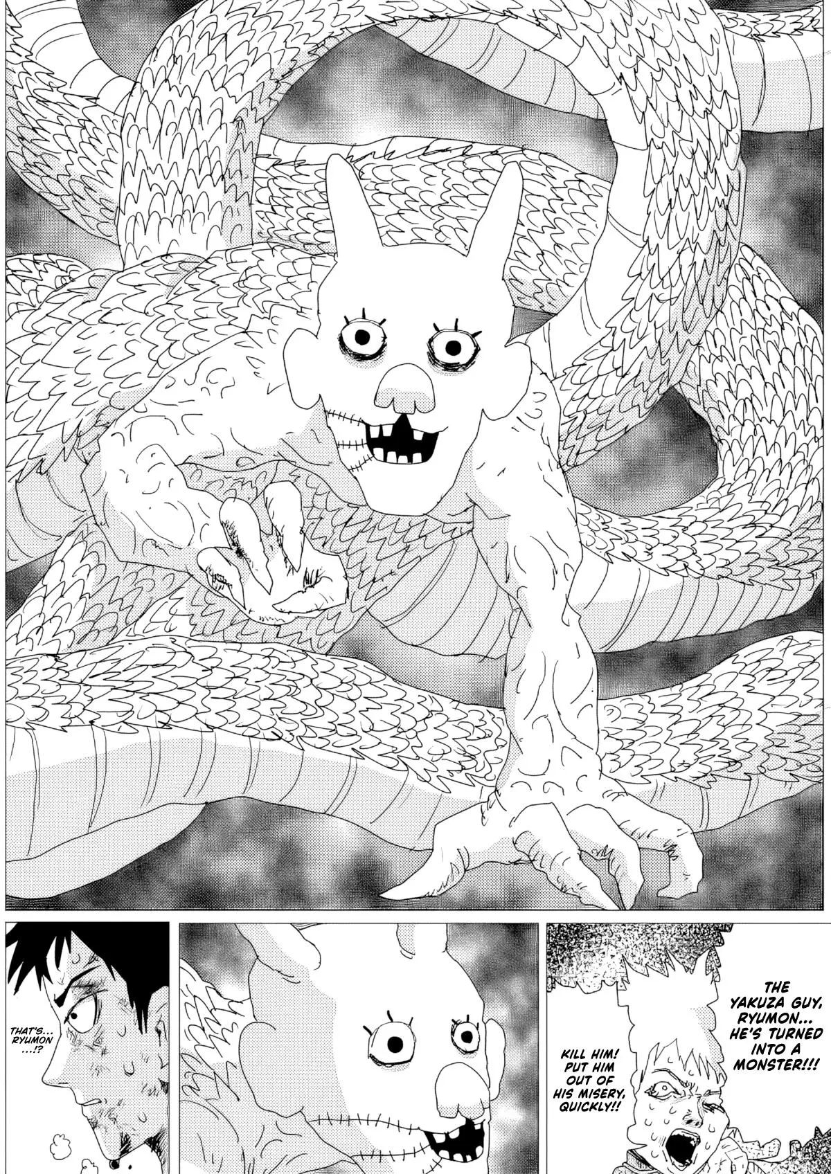 Onepunch-Man (One) Chapter 157 page 19 - 