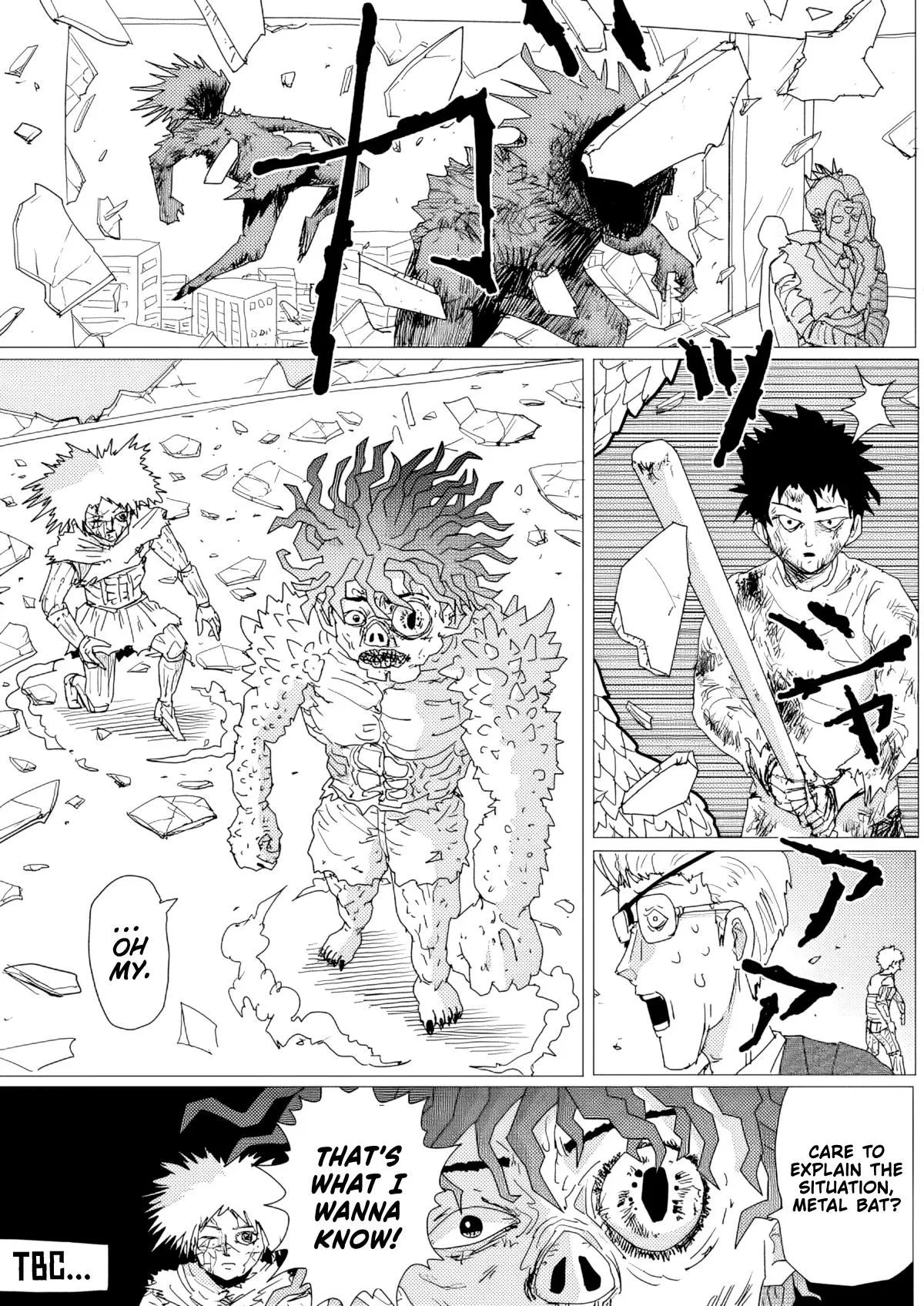 Onepunch-Man (One) Chapter 157 page 20 - 