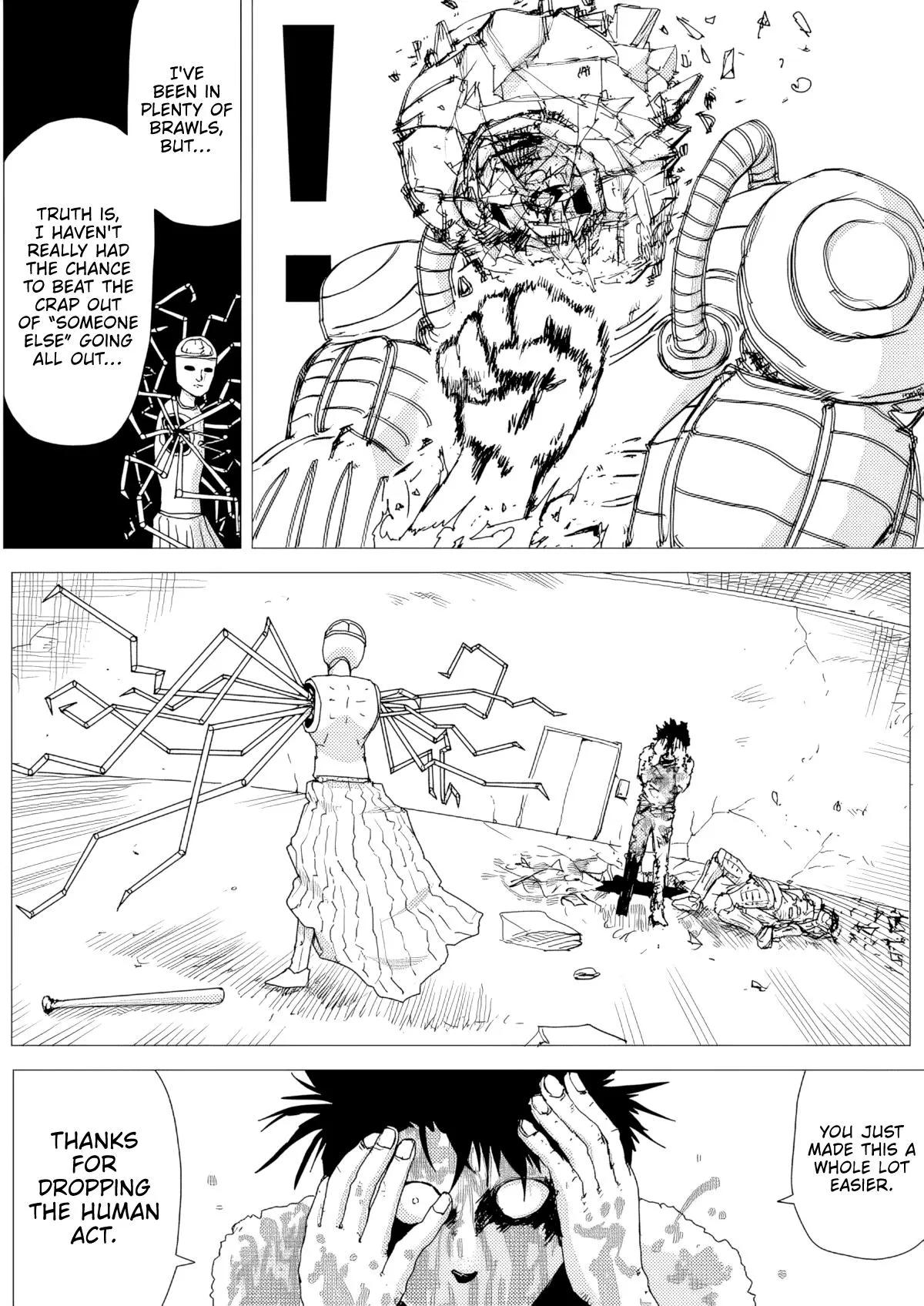 Onepunch-Man (One) Chapter 157 page 7 - 