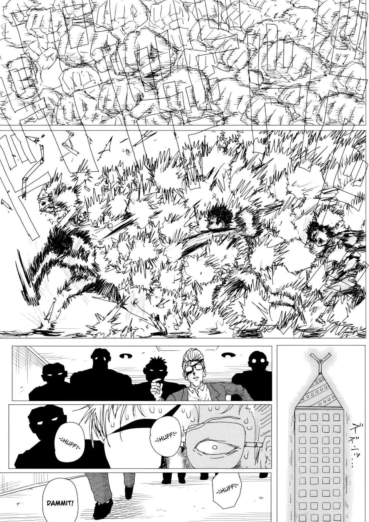 Onepunch-Man (One) Chapter 157 page 8 - 