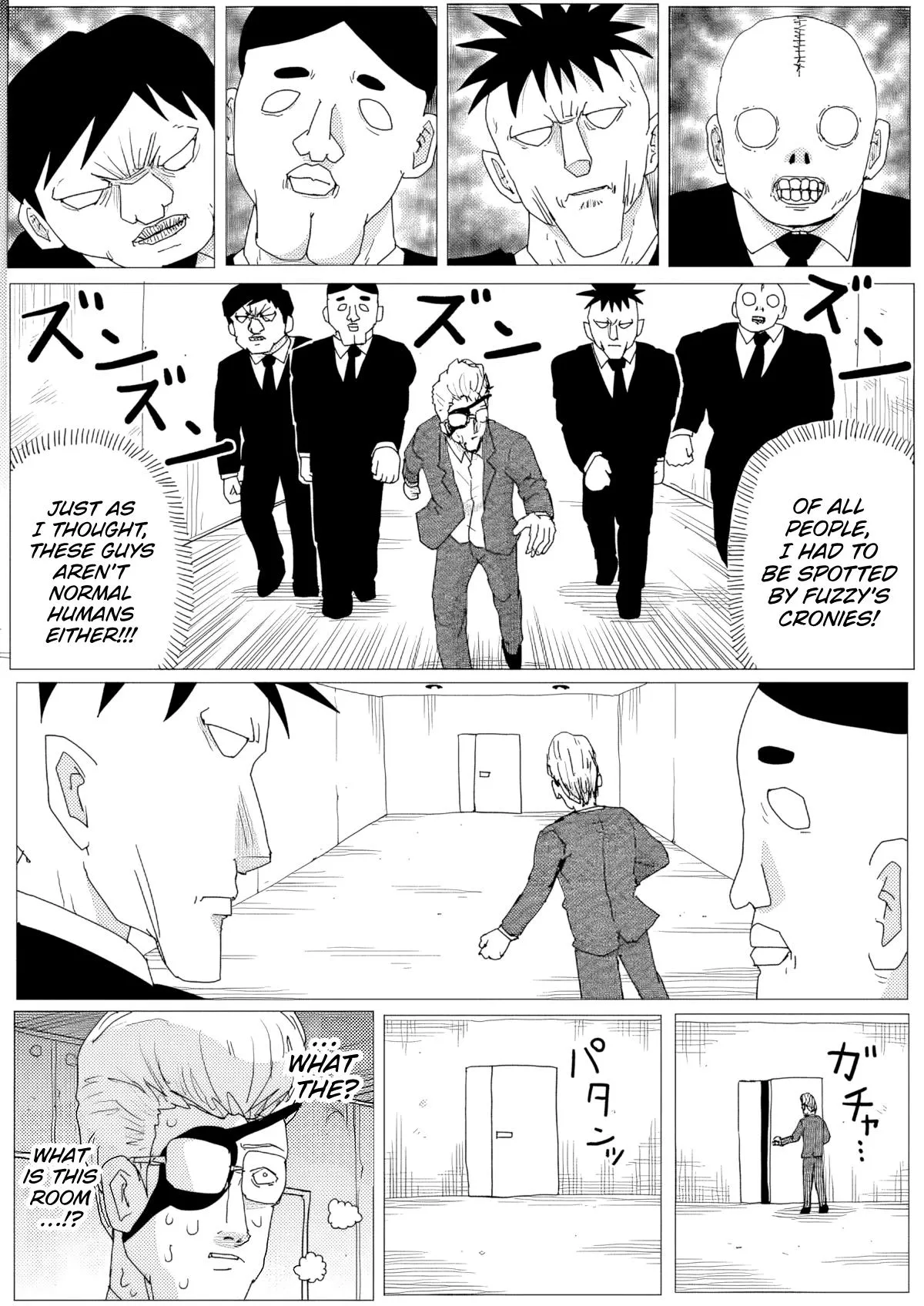 Onepunch-Man (One) Chapter 157 page 9 - 