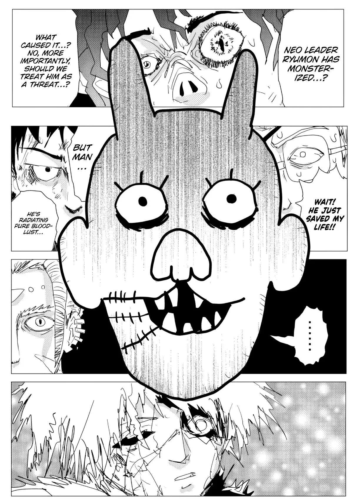 Onepunch-Man (One) Chapter 158 page 1 - 