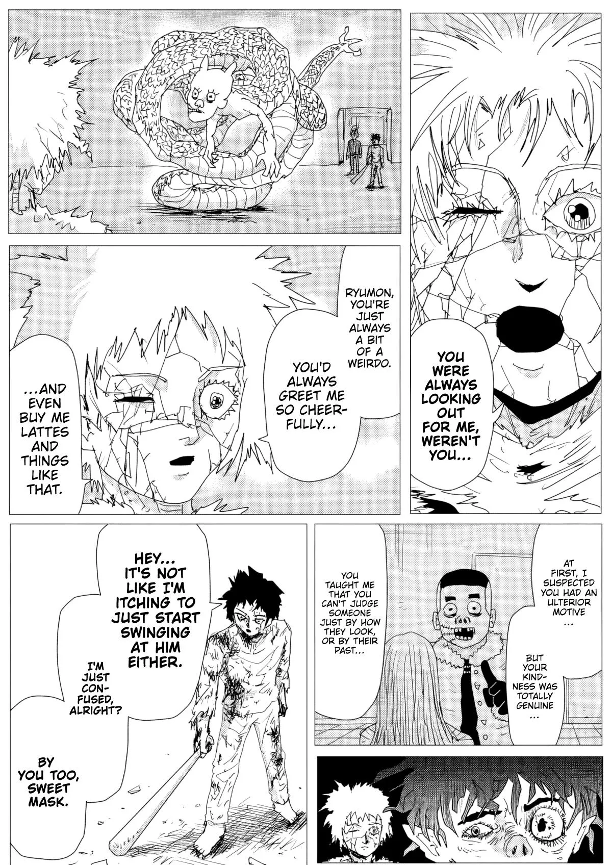 Onepunch-Man (One) Chapter 158 page 2 - 