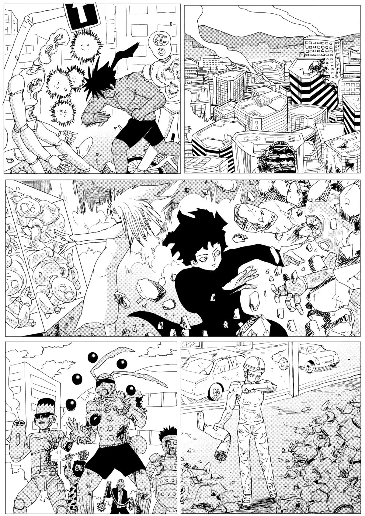 Onepunch-Man (One) Chapter 158 page 12 - 