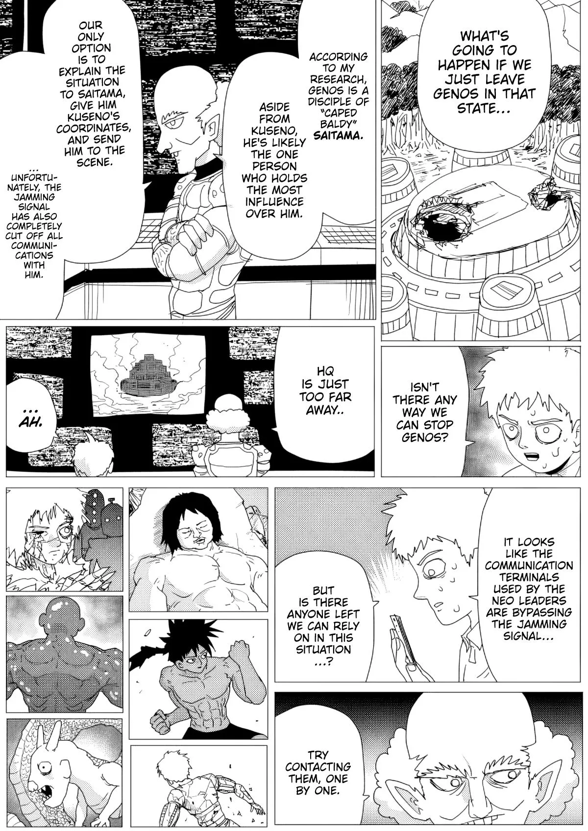 Onepunch-Man (One) Chapter 158 page 13 - 