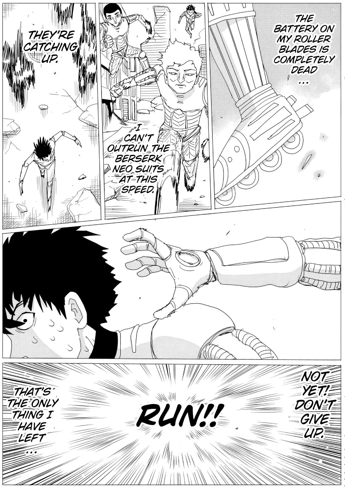 Onepunch-Man (One) Chapter 158 page 15 - 