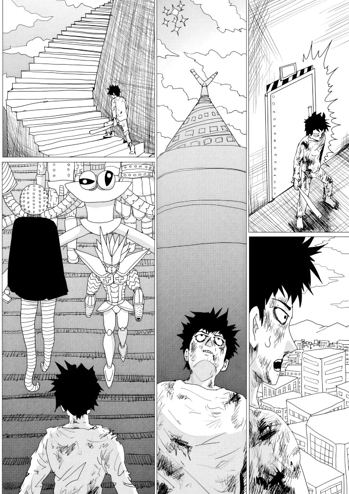 Onepunch-Man (One) Chapter 158 page 16 - 