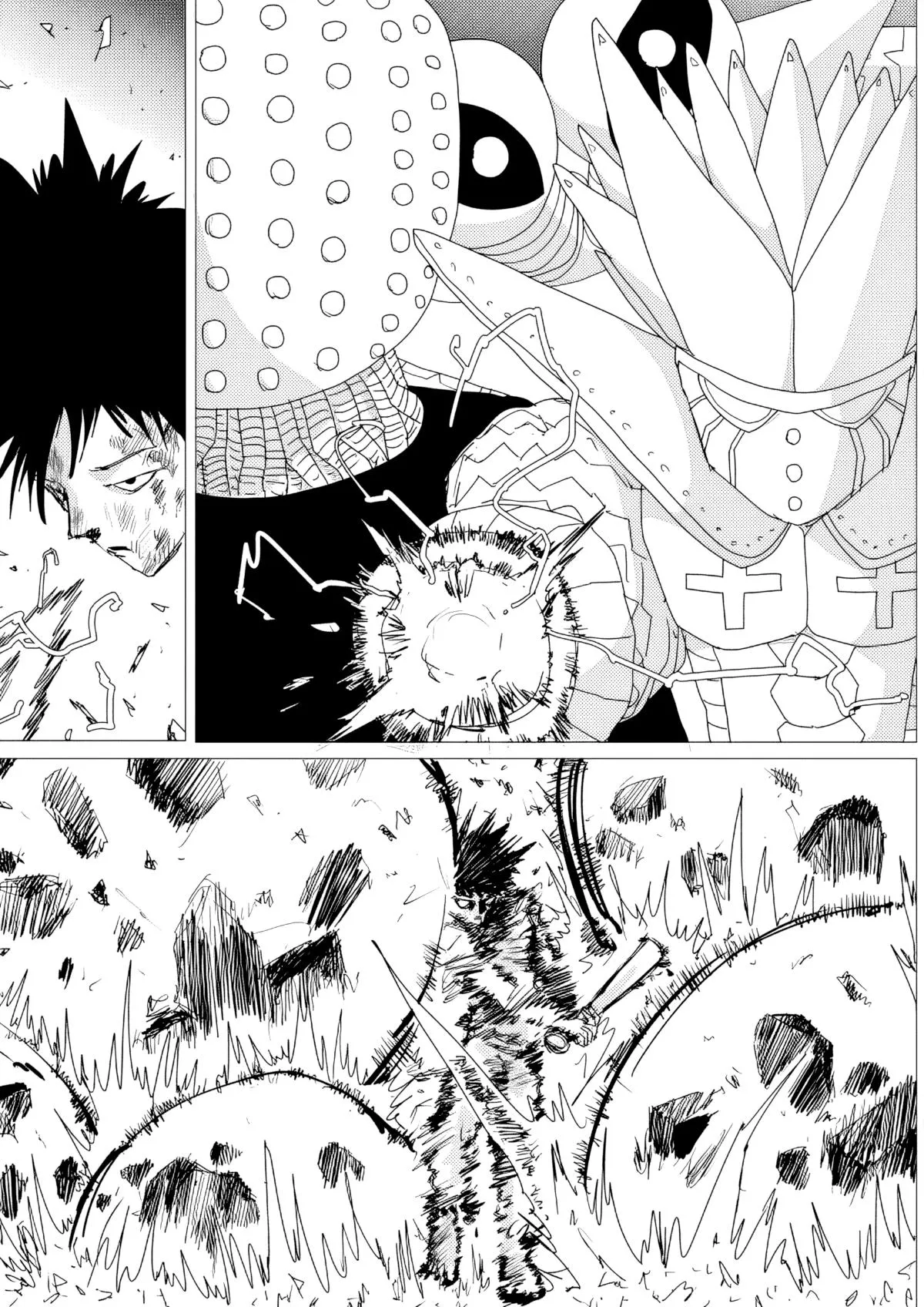 Onepunch-Man (One) Chapter 158 page 17 - 