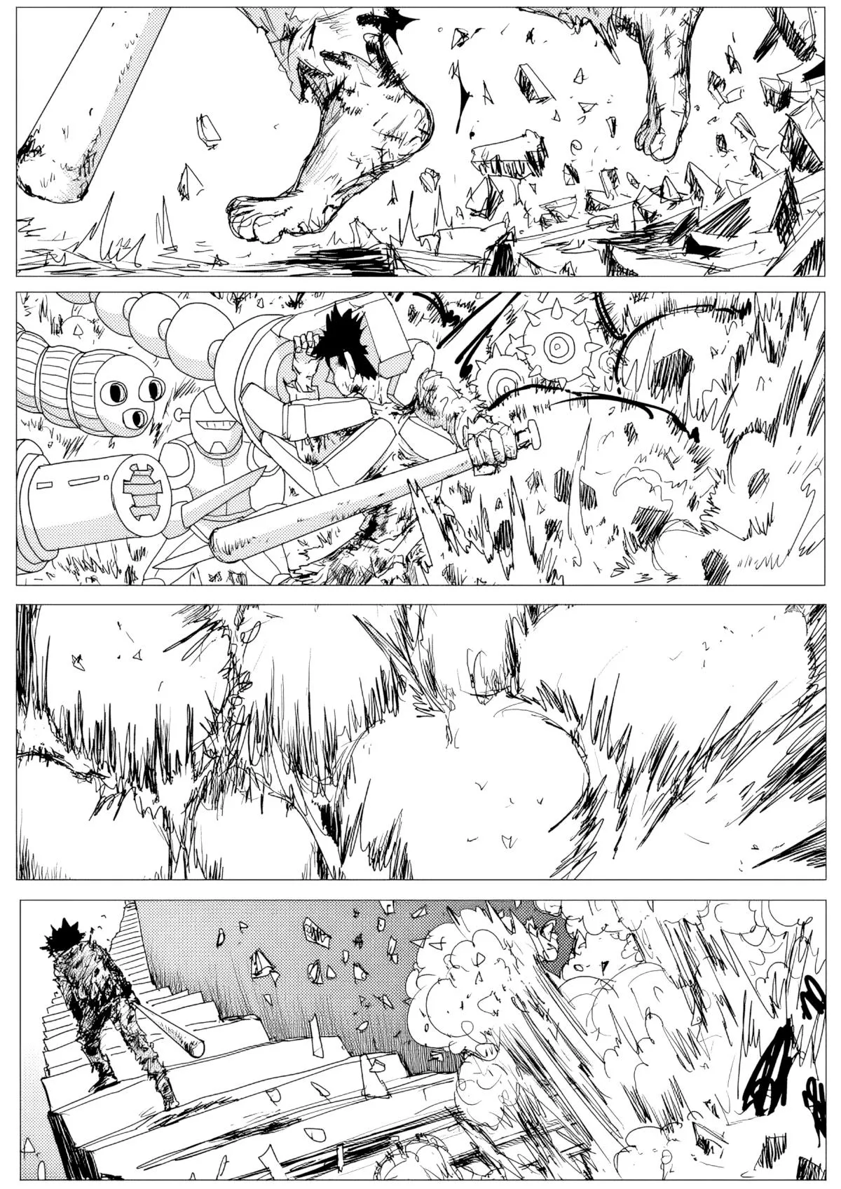 Onepunch-Man (One) Chapter 158 page 18 - 
