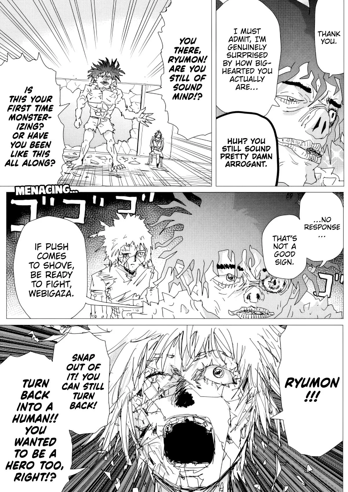 Onepunch-Man (One) Chapter 158 page 3 - 