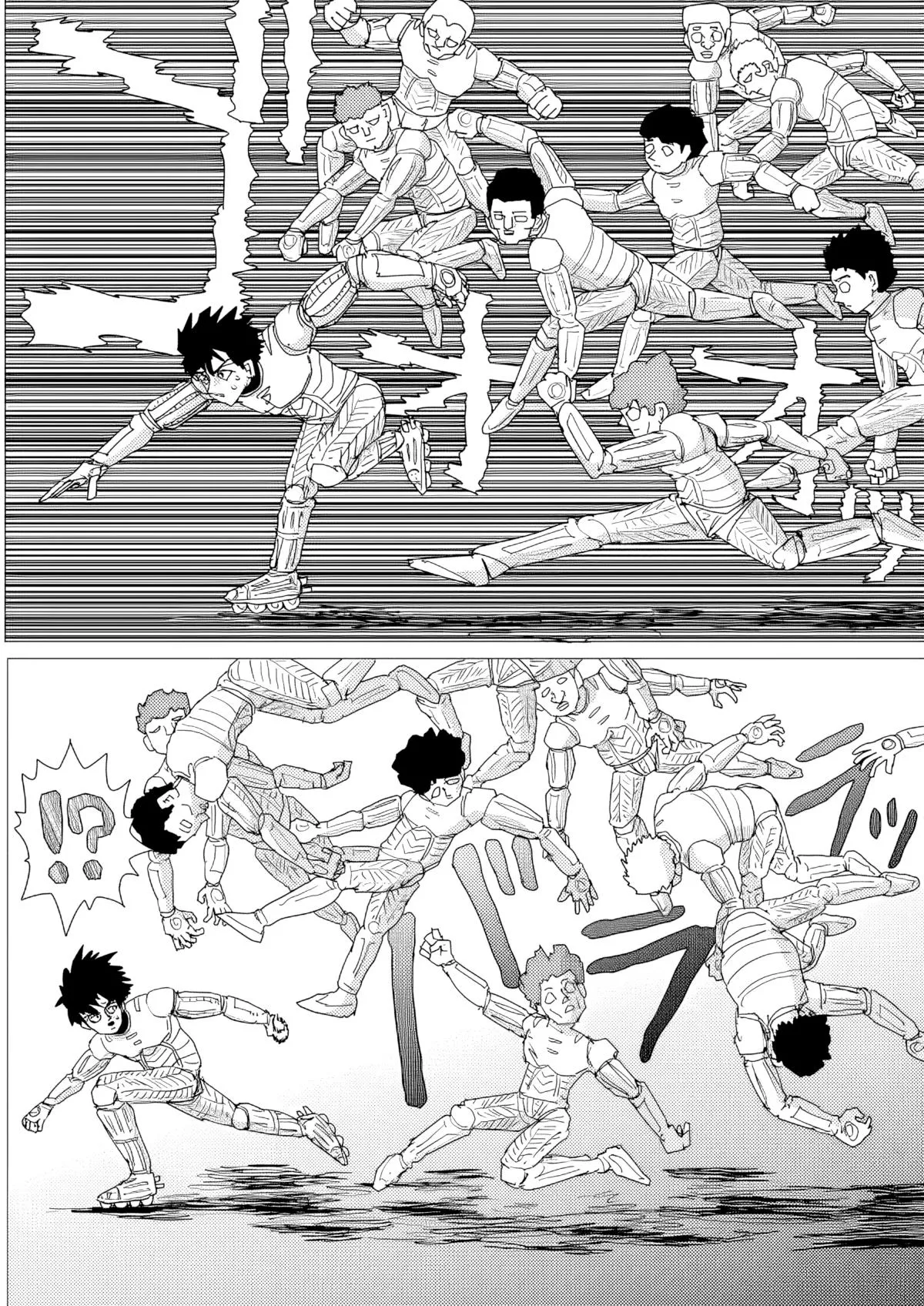 Onepunch-Man (One) Chapter 158 page 21 - 