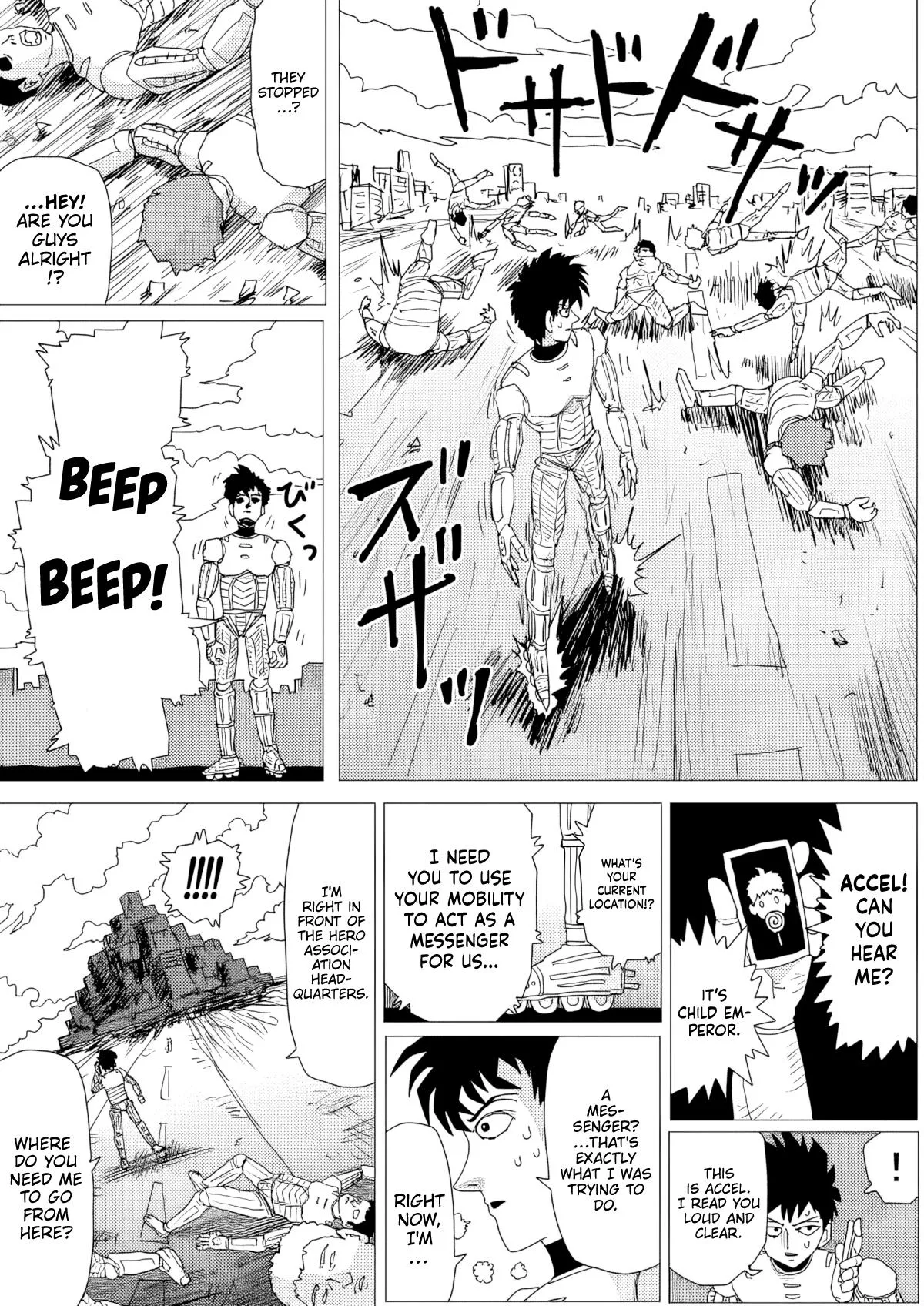 Onepunch-Man (One) Chapter 158 page 22 - 