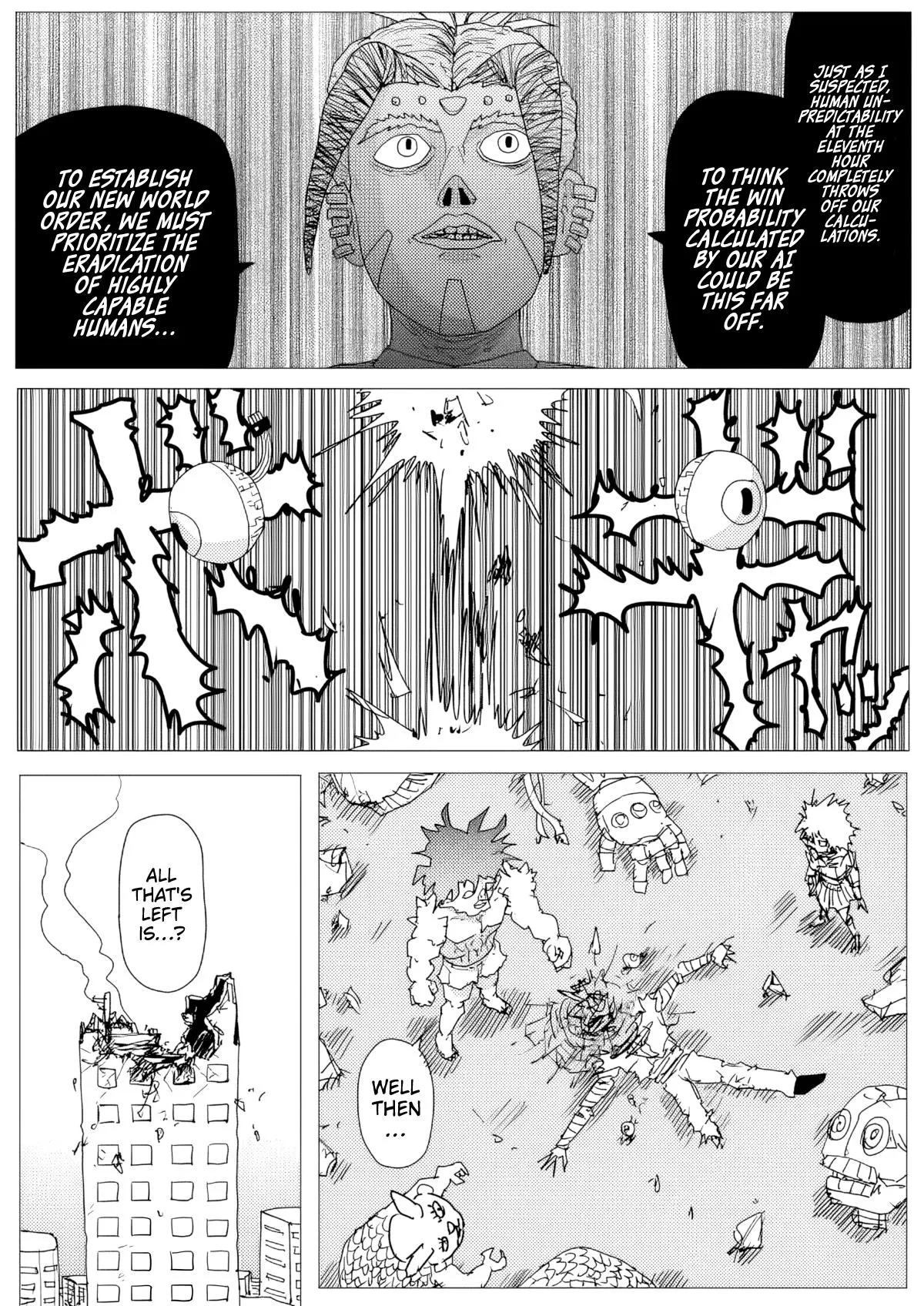 Onepunch-Man (One) Chapter 158 page 23 - 