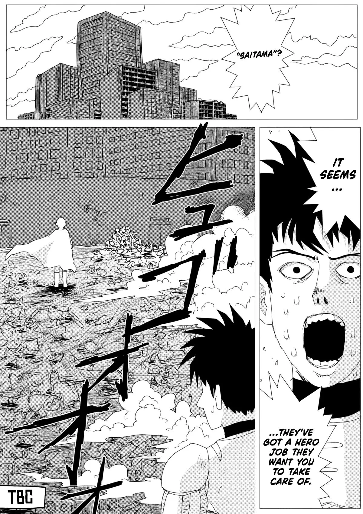 Onepunch-Man (One) Chapter 158 page 24 - 