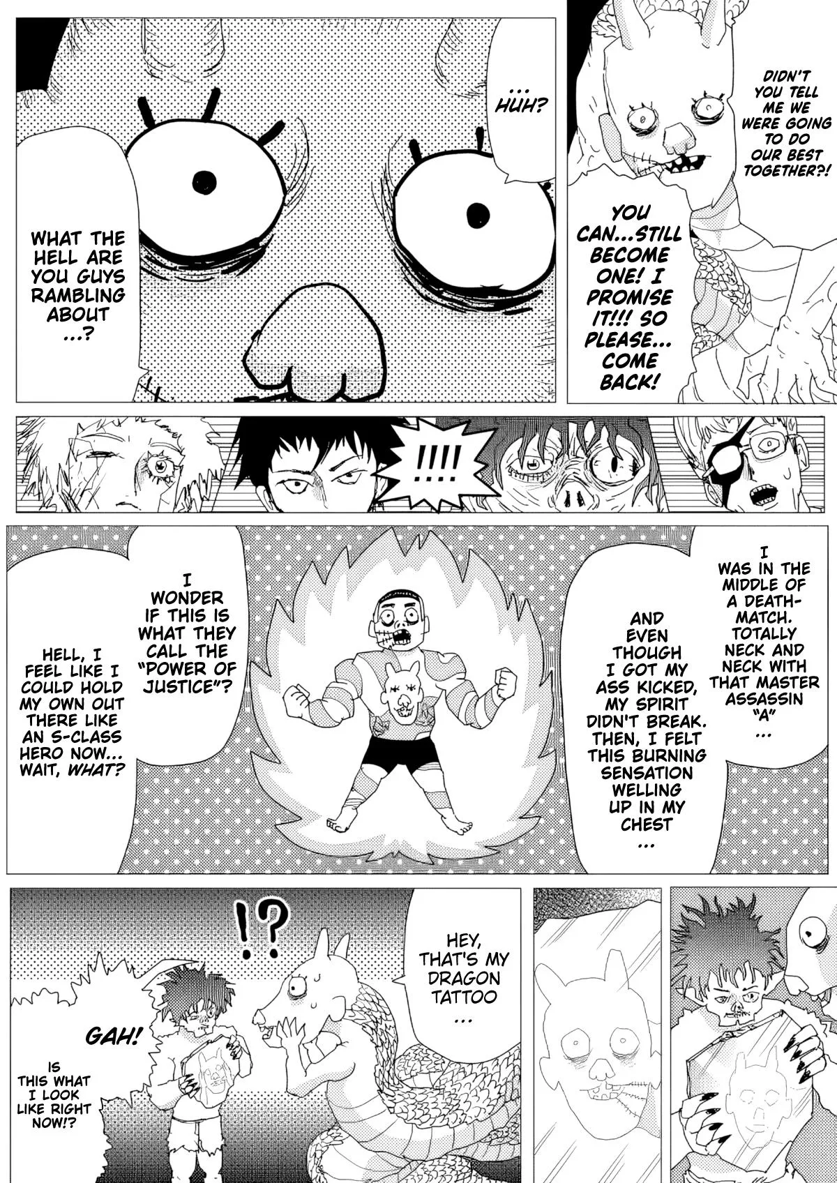 Onepunch-Man (One) Chapter 158 page 4 - 