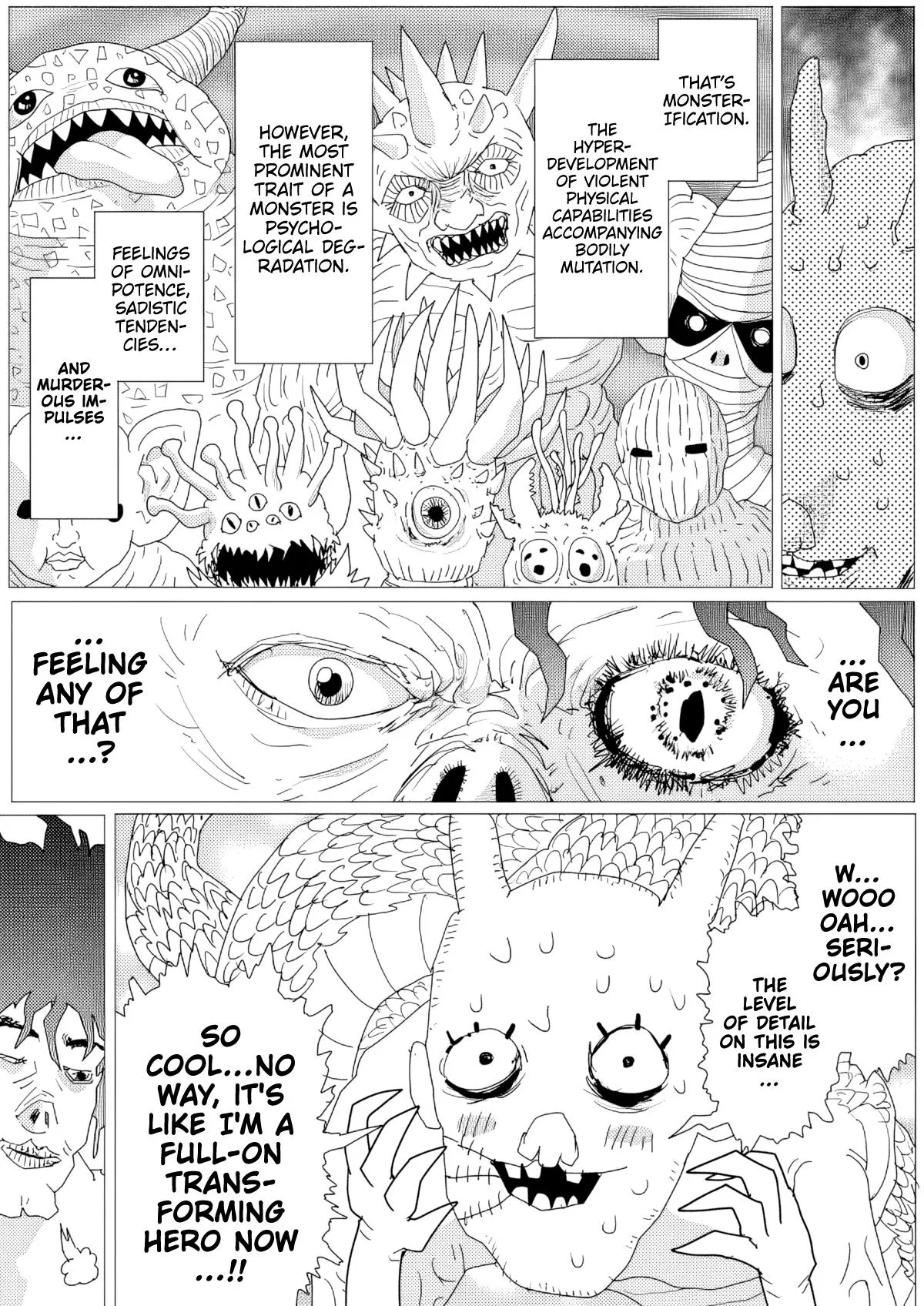 Onepunch-Man (One) Chapter 158 page 5 - 