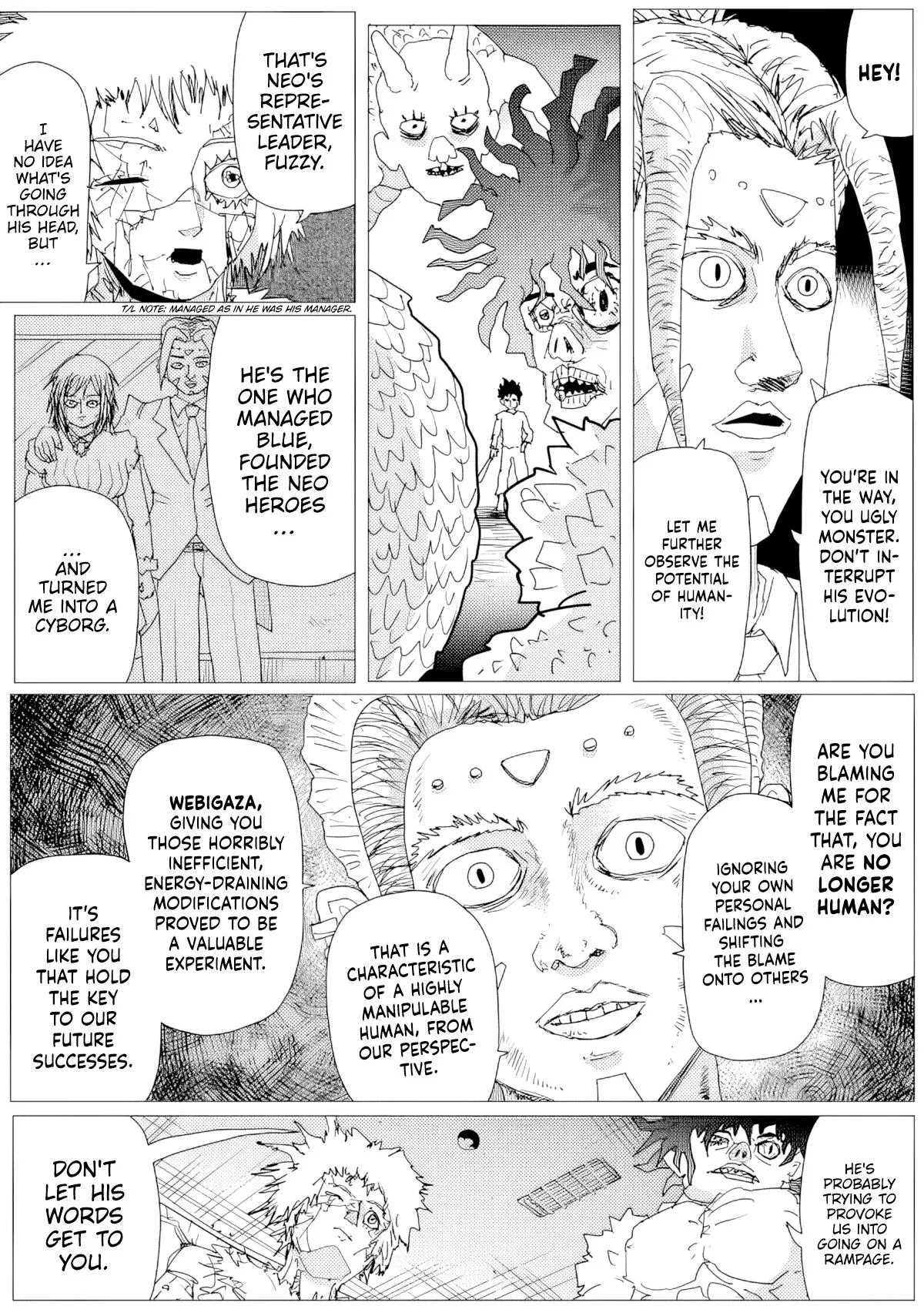 Onepunch-Man (One) Chapter 158 page 7 - 