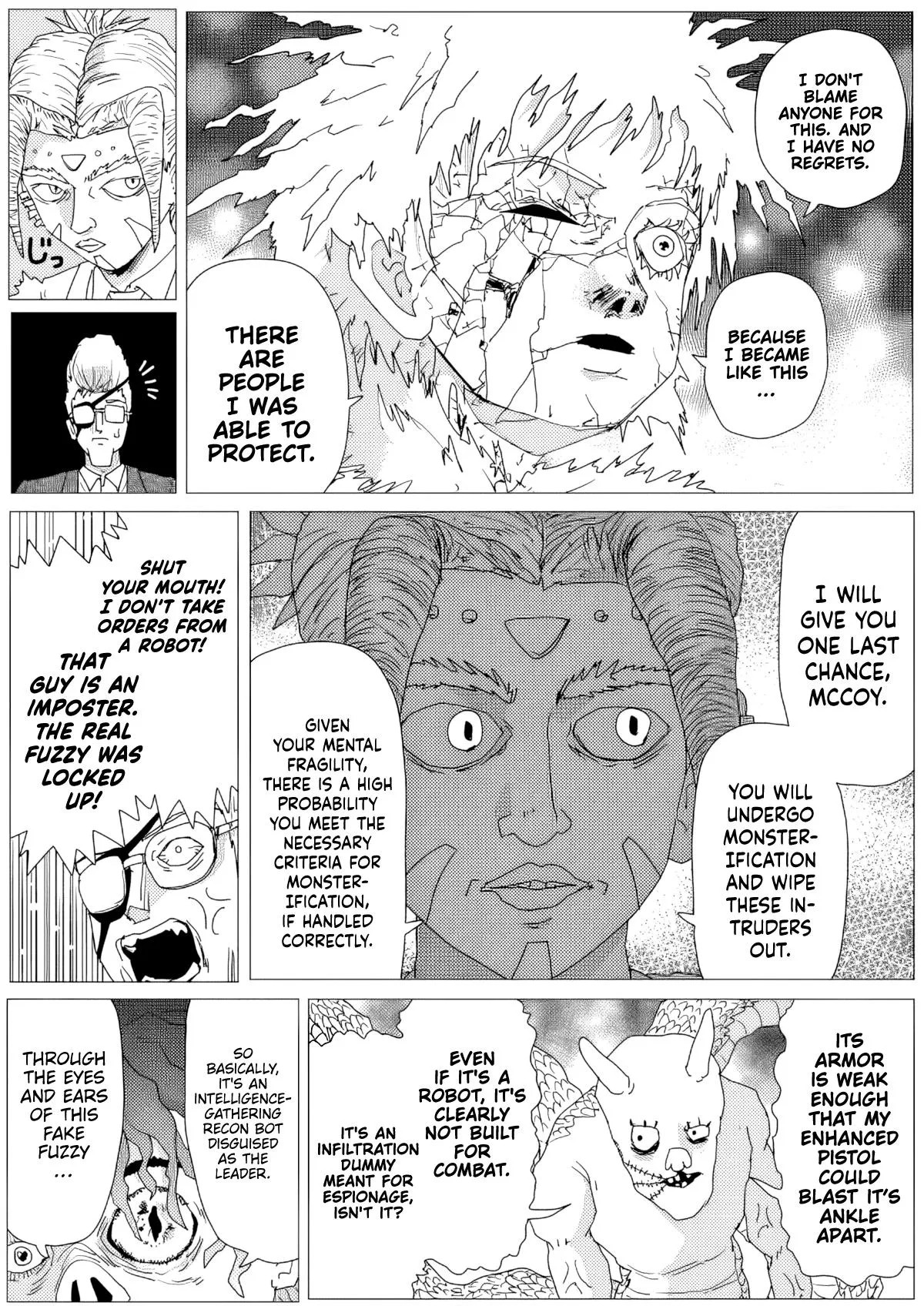 Onepunch-Man (One) Chapter 158 page 8 - 