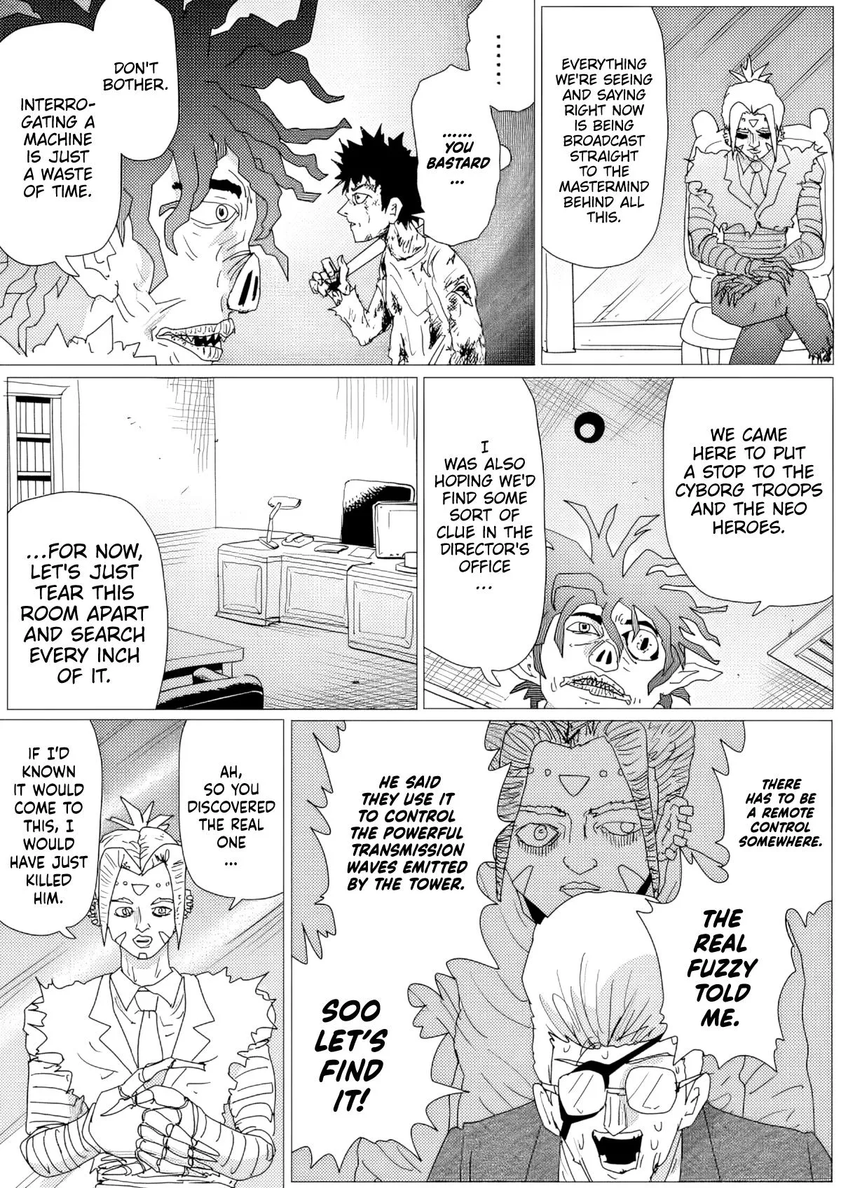 Onepunch-Man (One) Chapter 158 page 9 - 