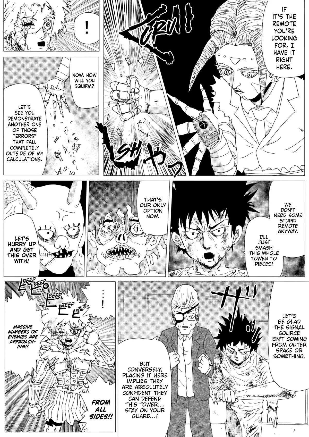 Onepunch-Man (One) Chapter 158 page 10 - 