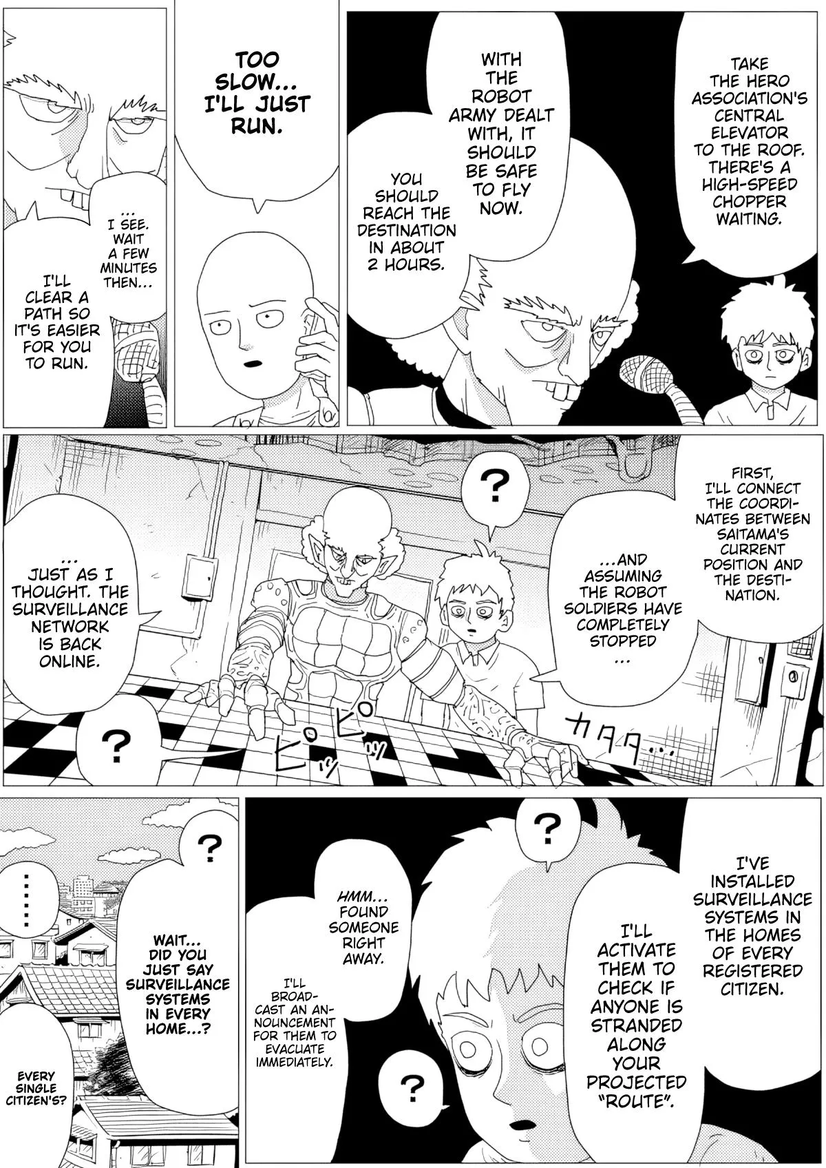 Onepunch-Man (One) Chapter 159 page 2 - 