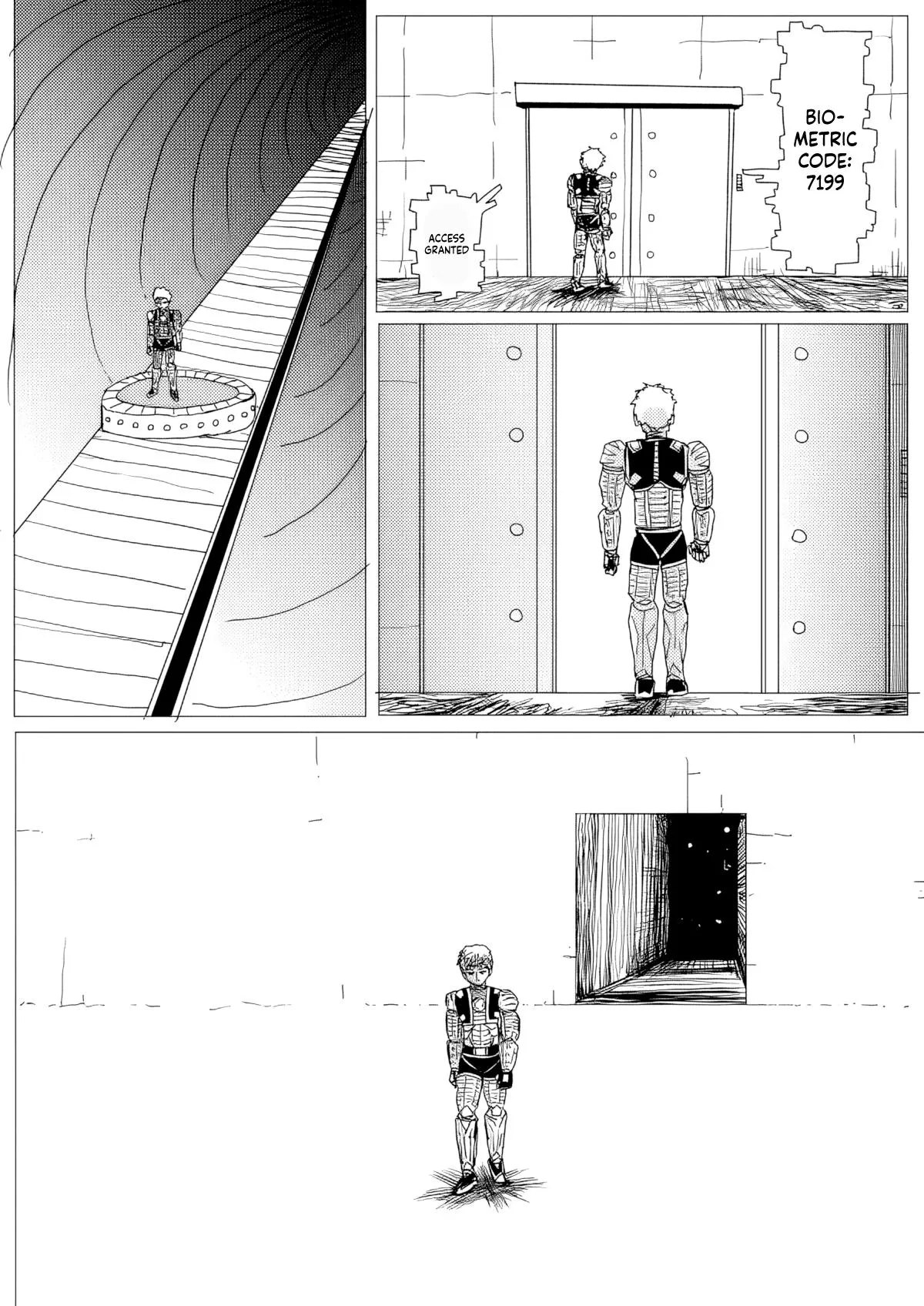 Onepunch-Man (One) Chapter 159 page 11 - 