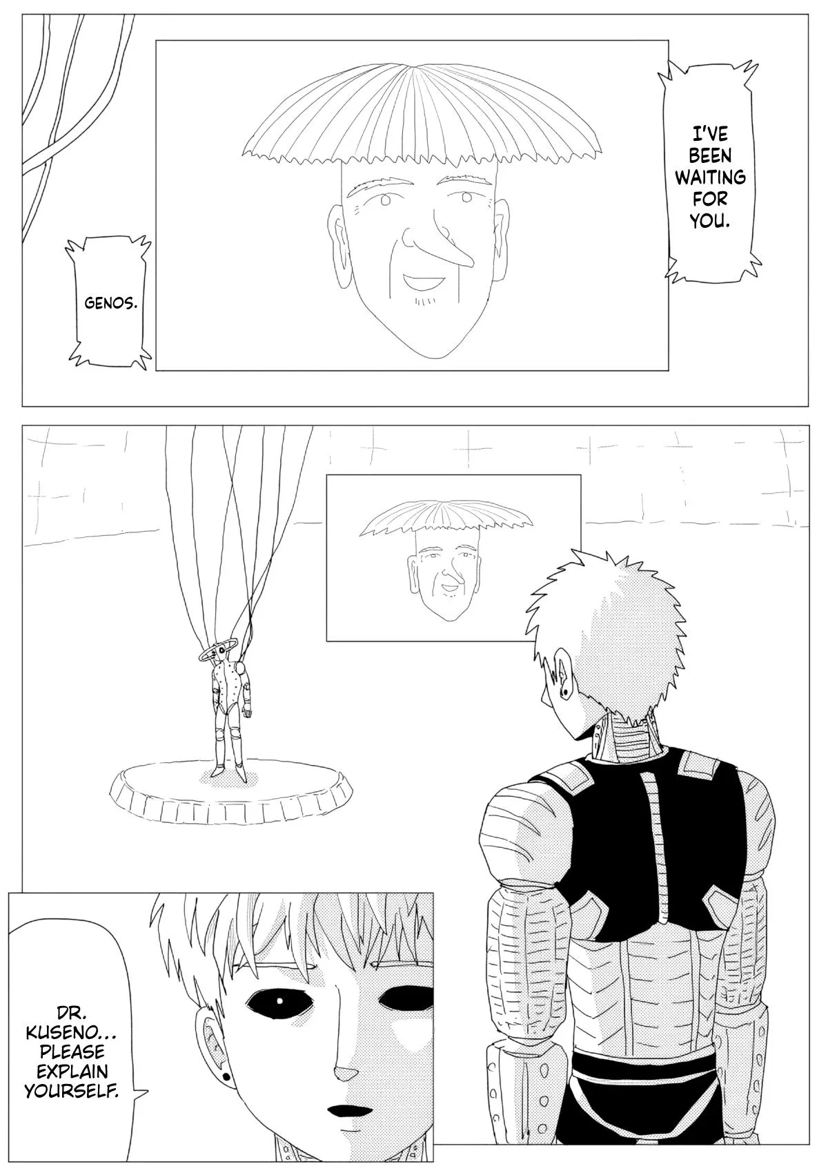 Onepunch-Man (One) Chapter 159 page 13 - 