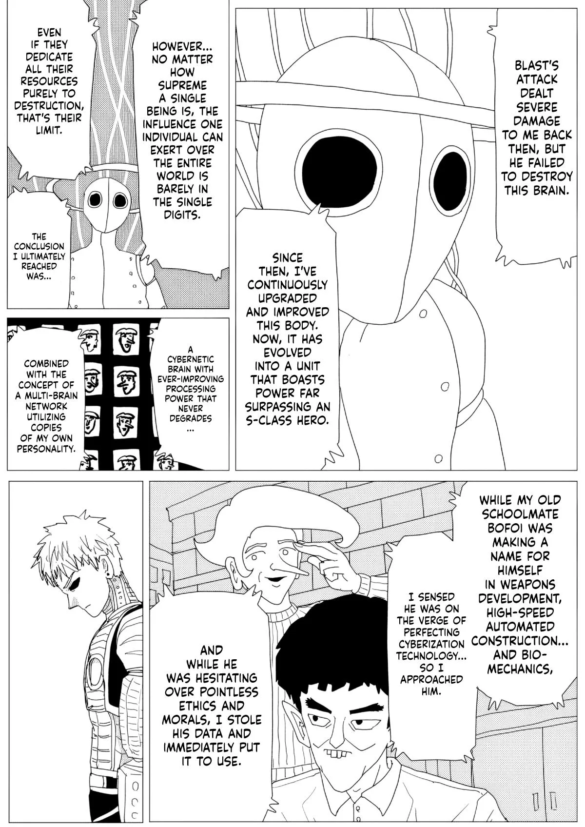 Onepunch-Man (One) Chapter 159 page 15 - 