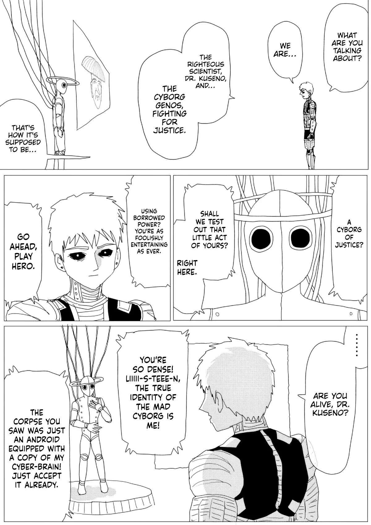 Onepunch-Man (One) Chapter 159 page 16 - 