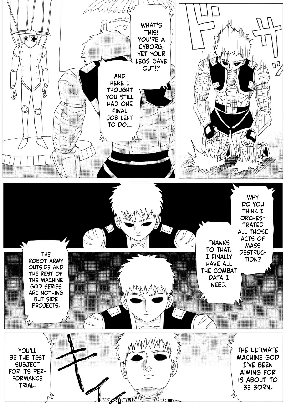 Onepunch-Man (One) Chapter 159 page 17 - 