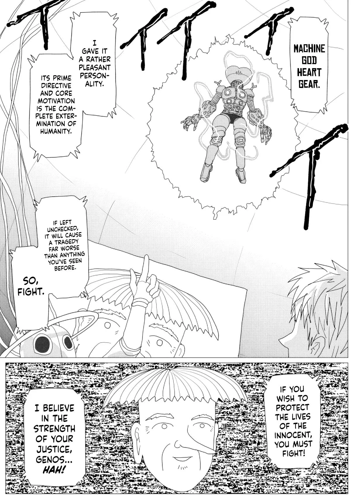Onepunch-Man (One) Chapter 159 page 18 - 