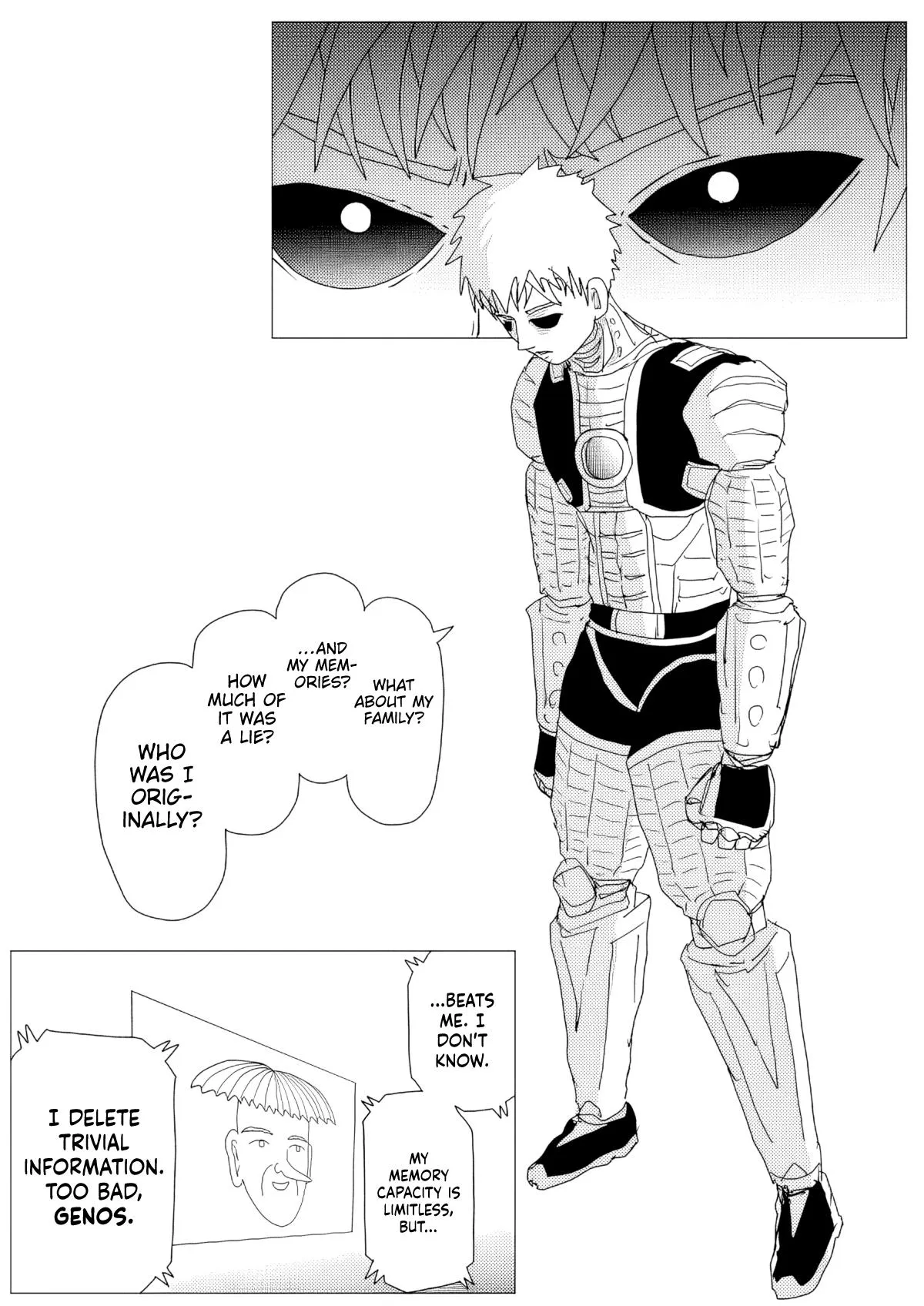 Onepunch-Man (One) Chapter 159 page 19 - 