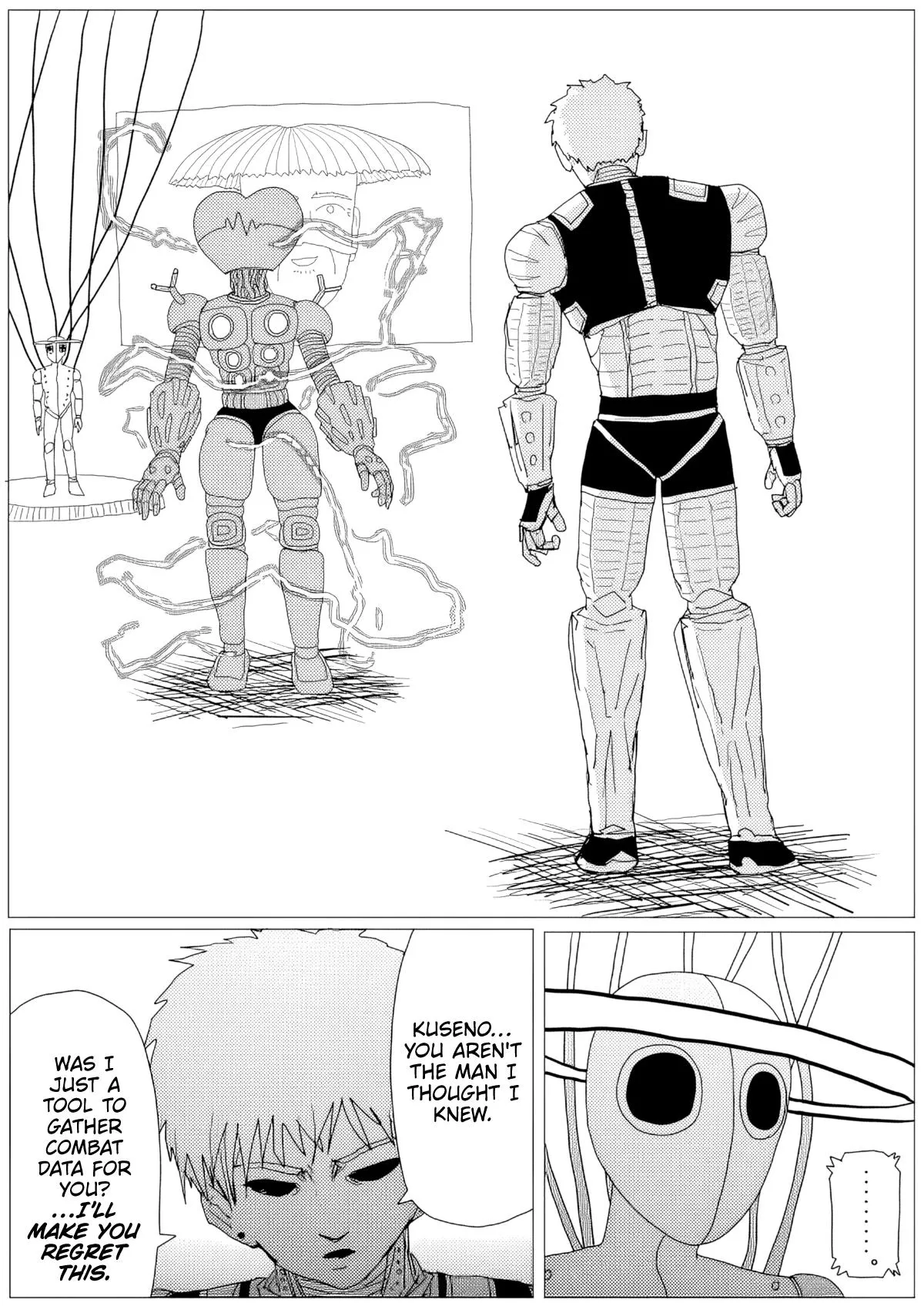 Onepunch-Man (One) Chapter 159 page 20 - 
