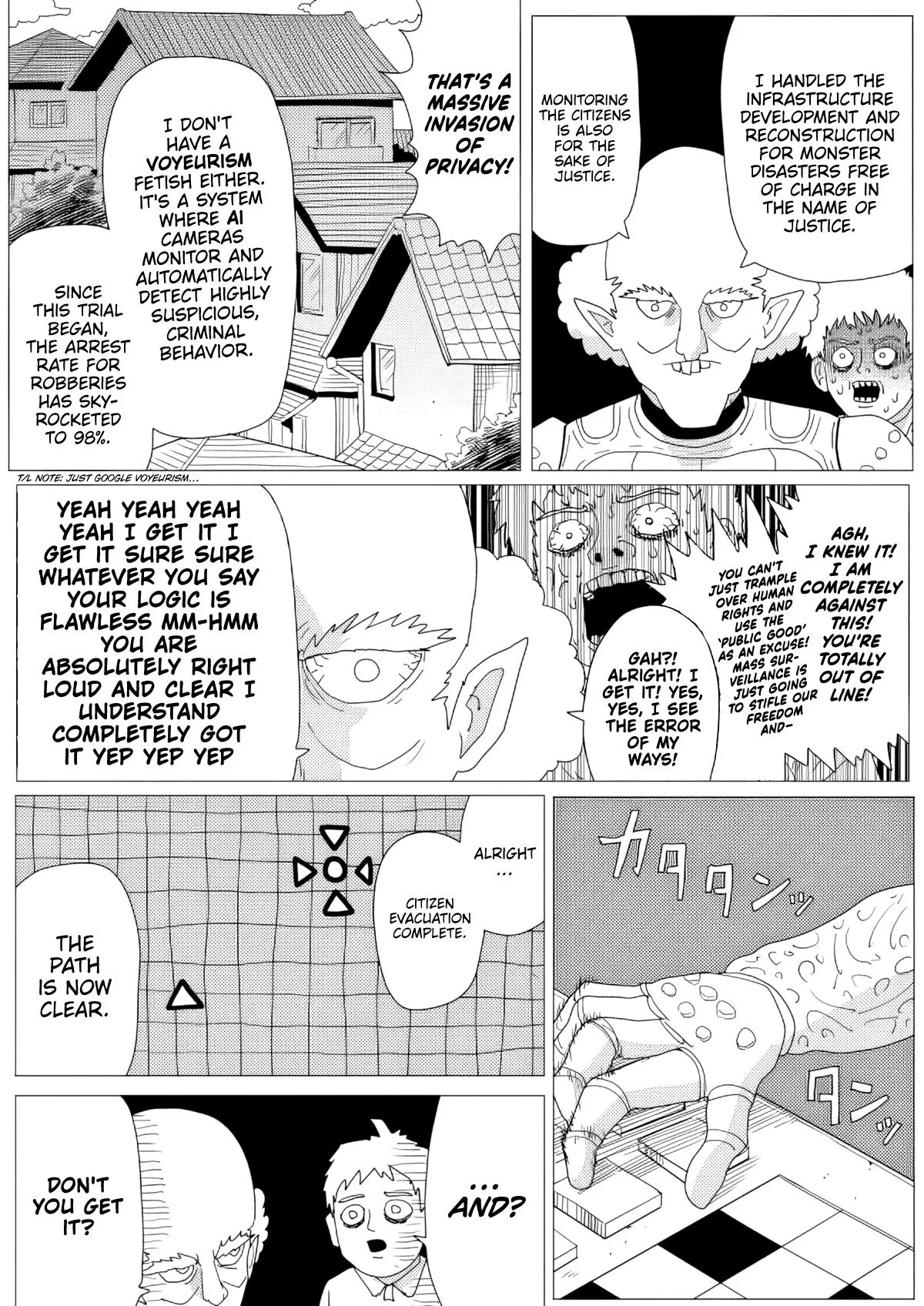 Onepunch-Man (One) Chapter 159 page 3 - 