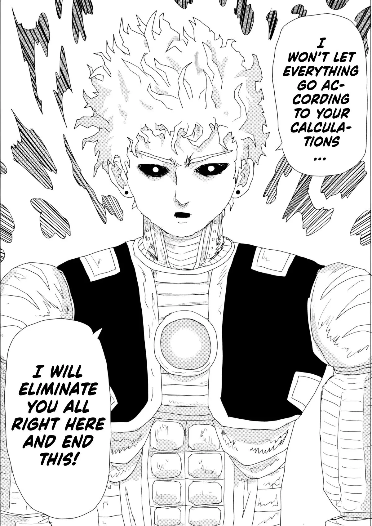 Onepunch-Man (One) Chapter 159 page 21 - 