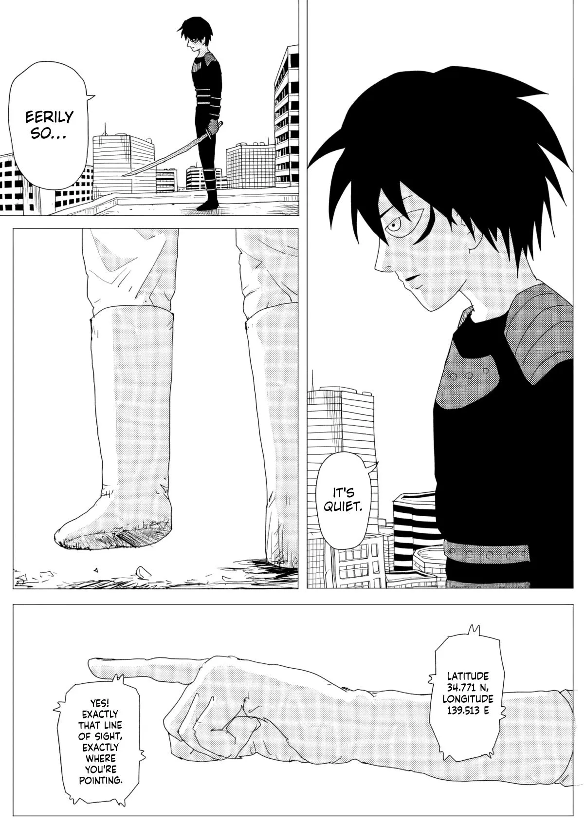 Onepunch-Man (One) Chapter 159 page 24 - 