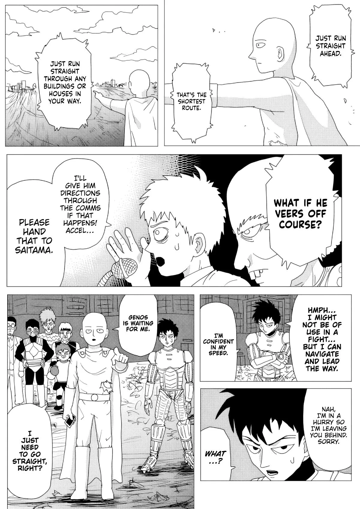 Onepunch-Man (One) Chapter 159 page 25 - 