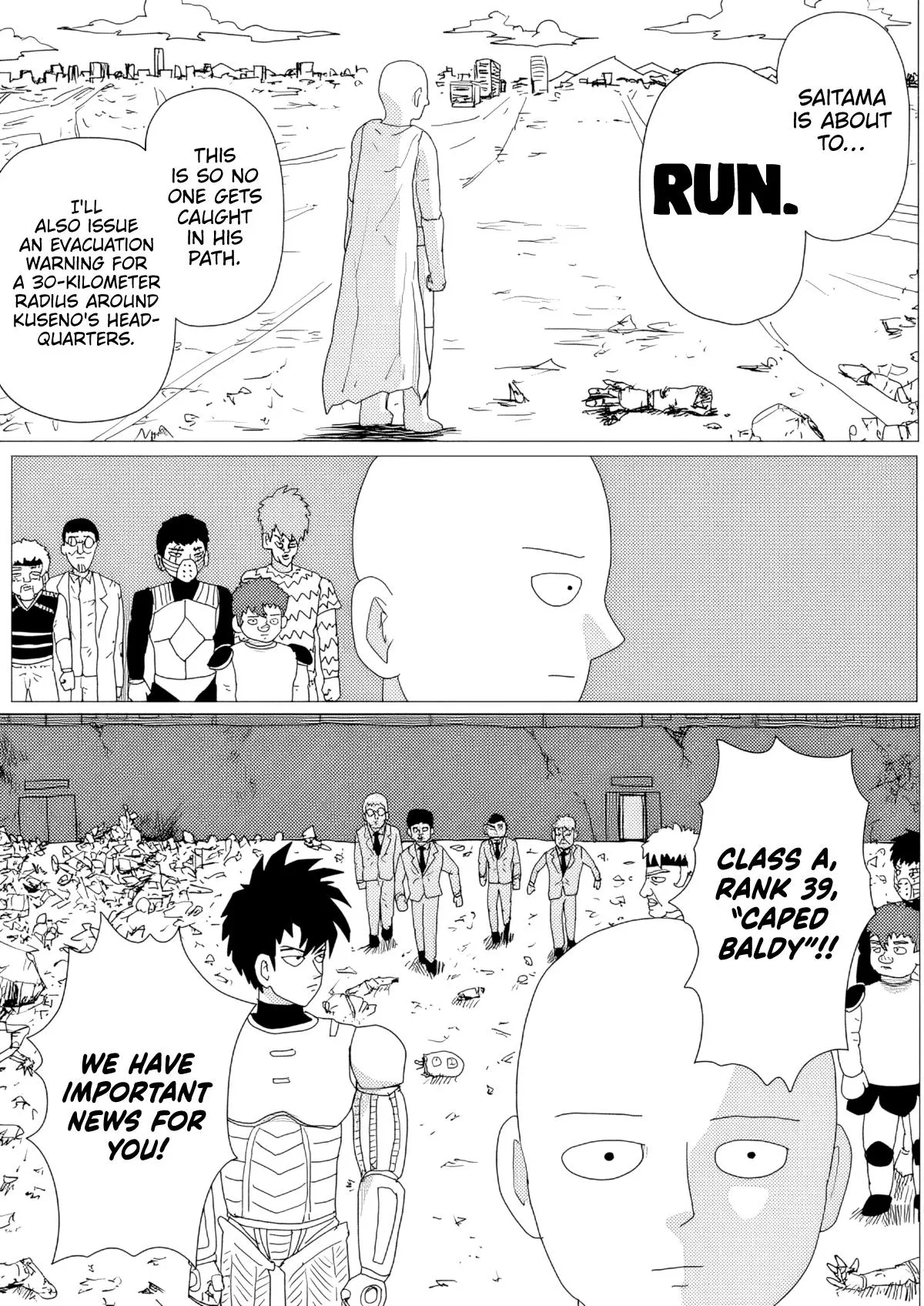 Onepunch-Man (One) Chapter 159 page 4 - 