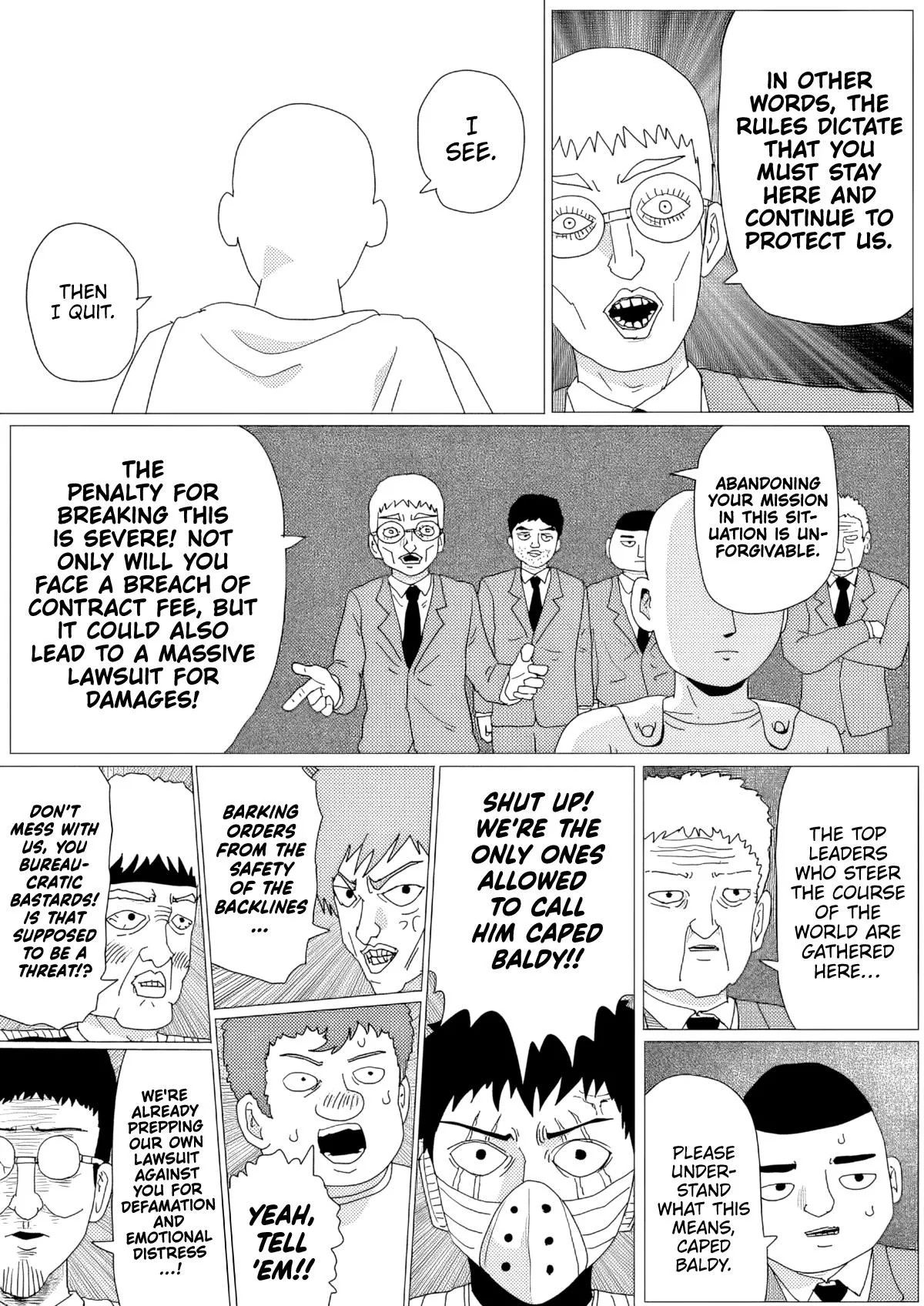 Onepunch-Man (One) Chapter 159 page 6 - 